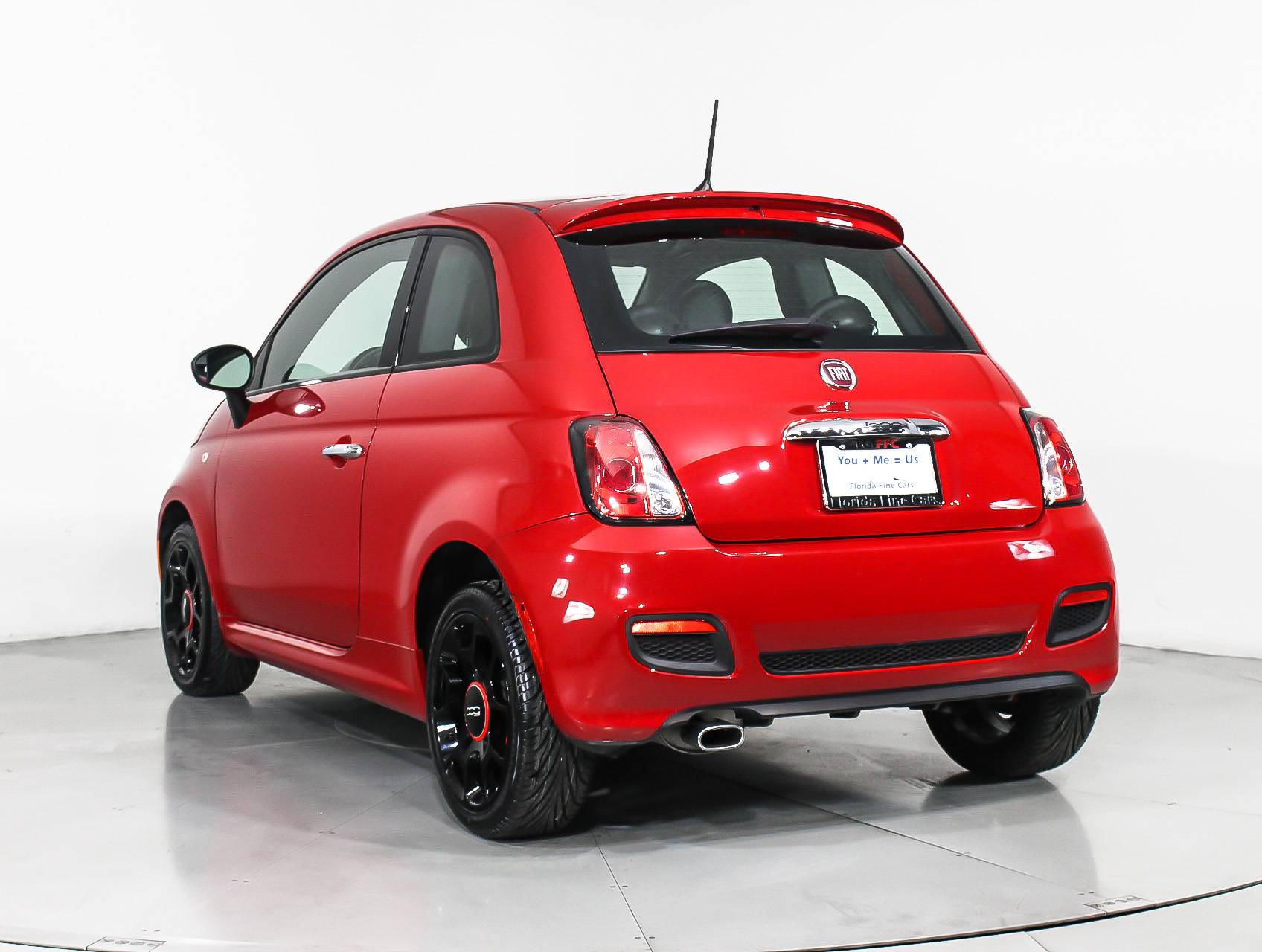 Florida Fine Cars - Used FIAT 500 2015 HOLLYWOOD SPORT