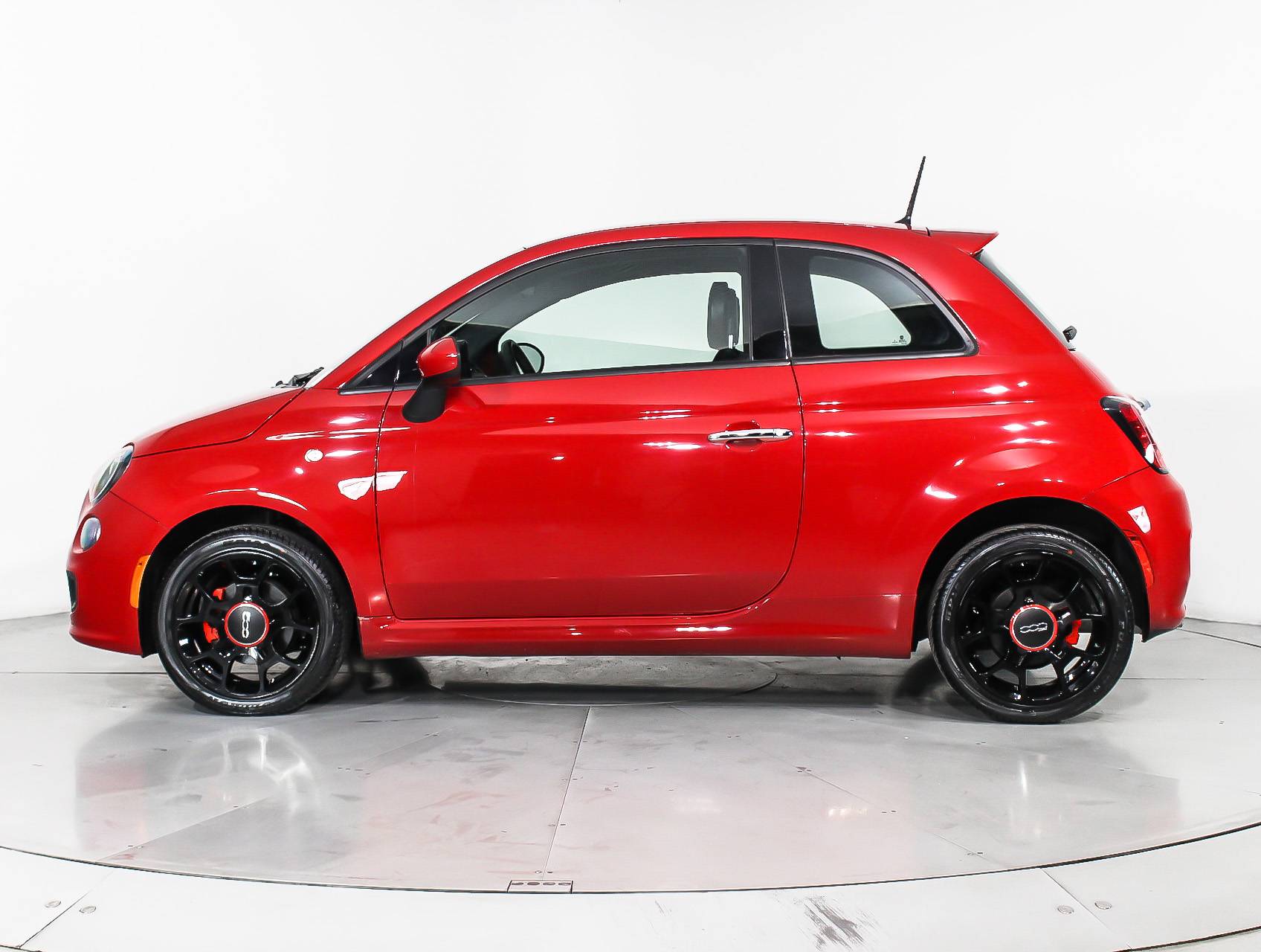 Florida Fine Cars - Used FIAT 500 2015 HOLLYWOOD SPORT