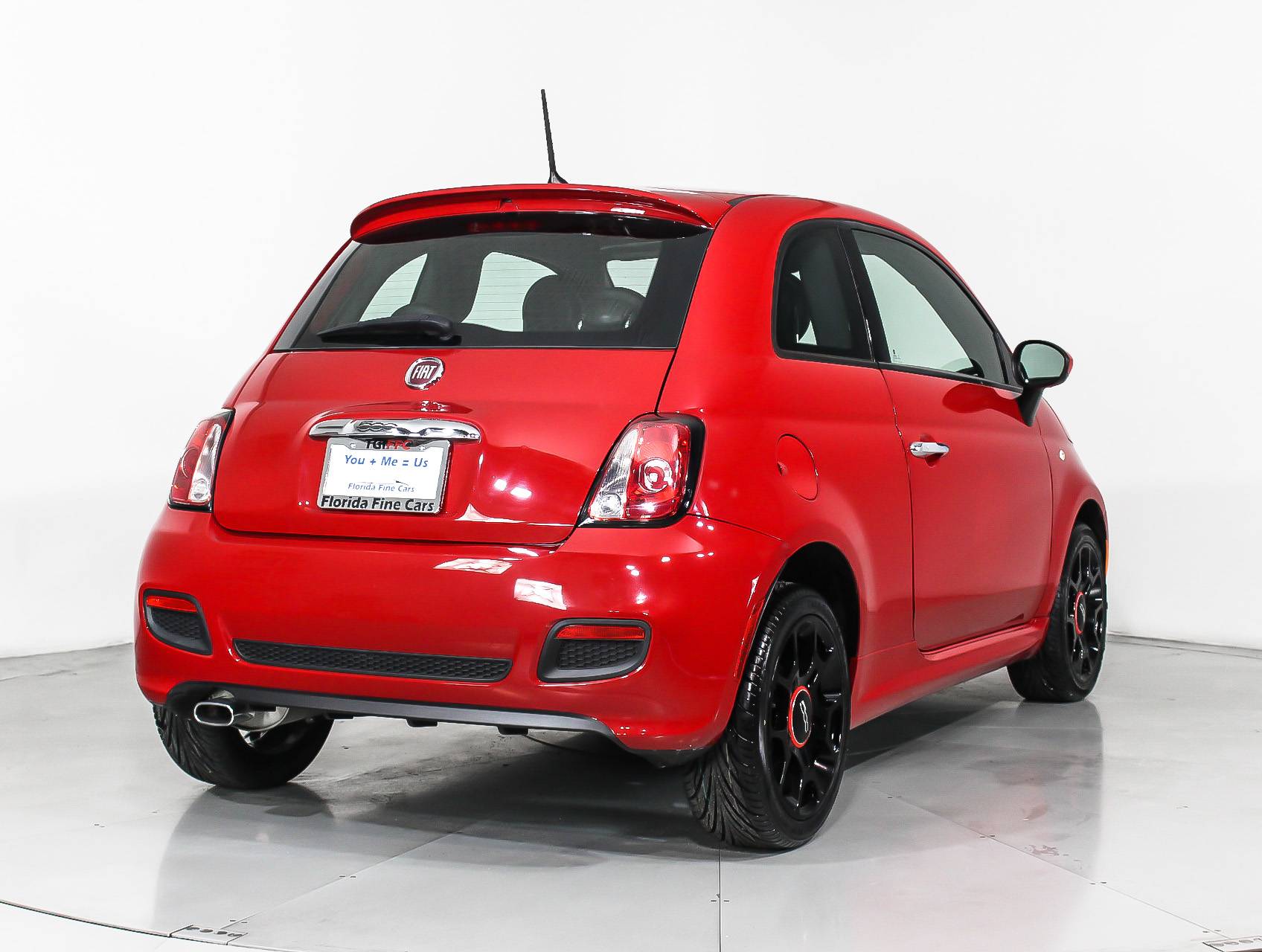 Florida Fine Cars - Used FIAT 500 2015 HOLLYWOOD SPORT