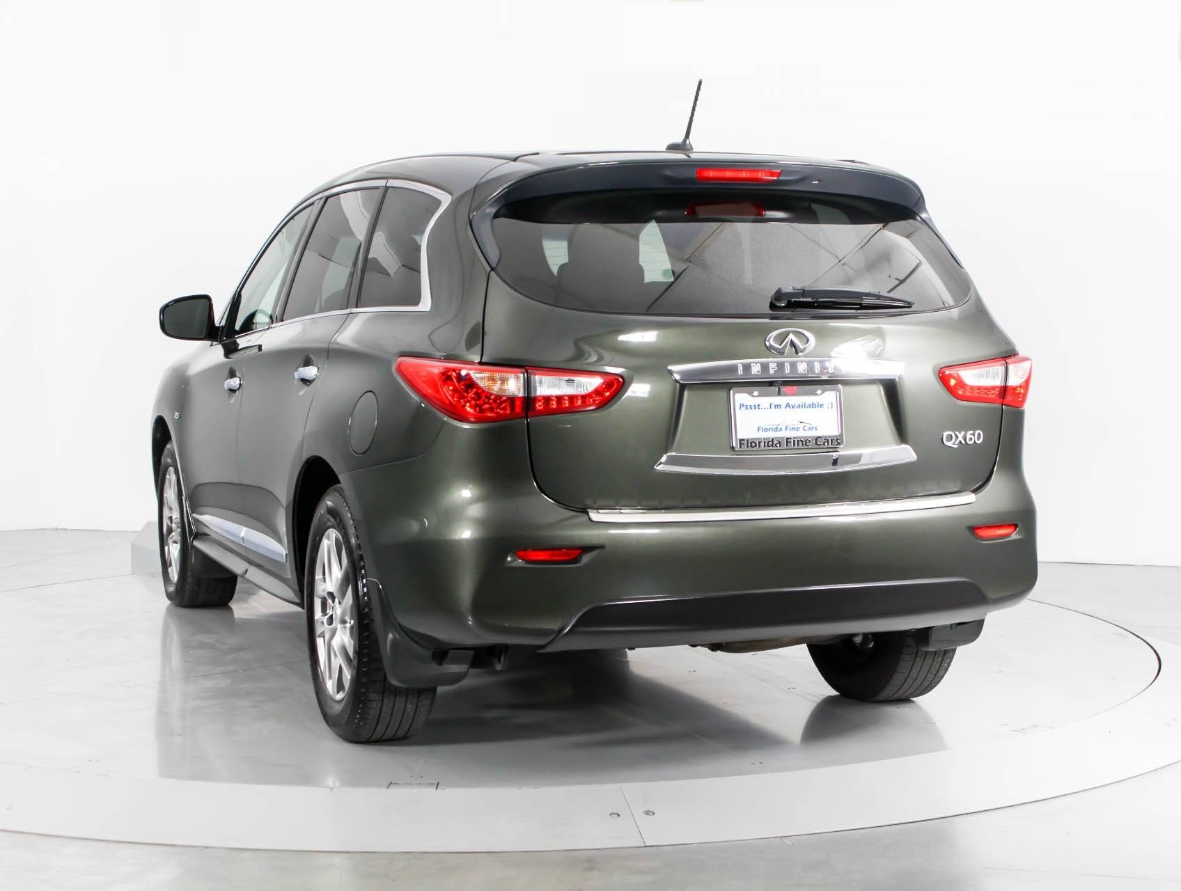 Florida Fine Cars - Used INFINITI QX60 2014 WEST PALM Awd