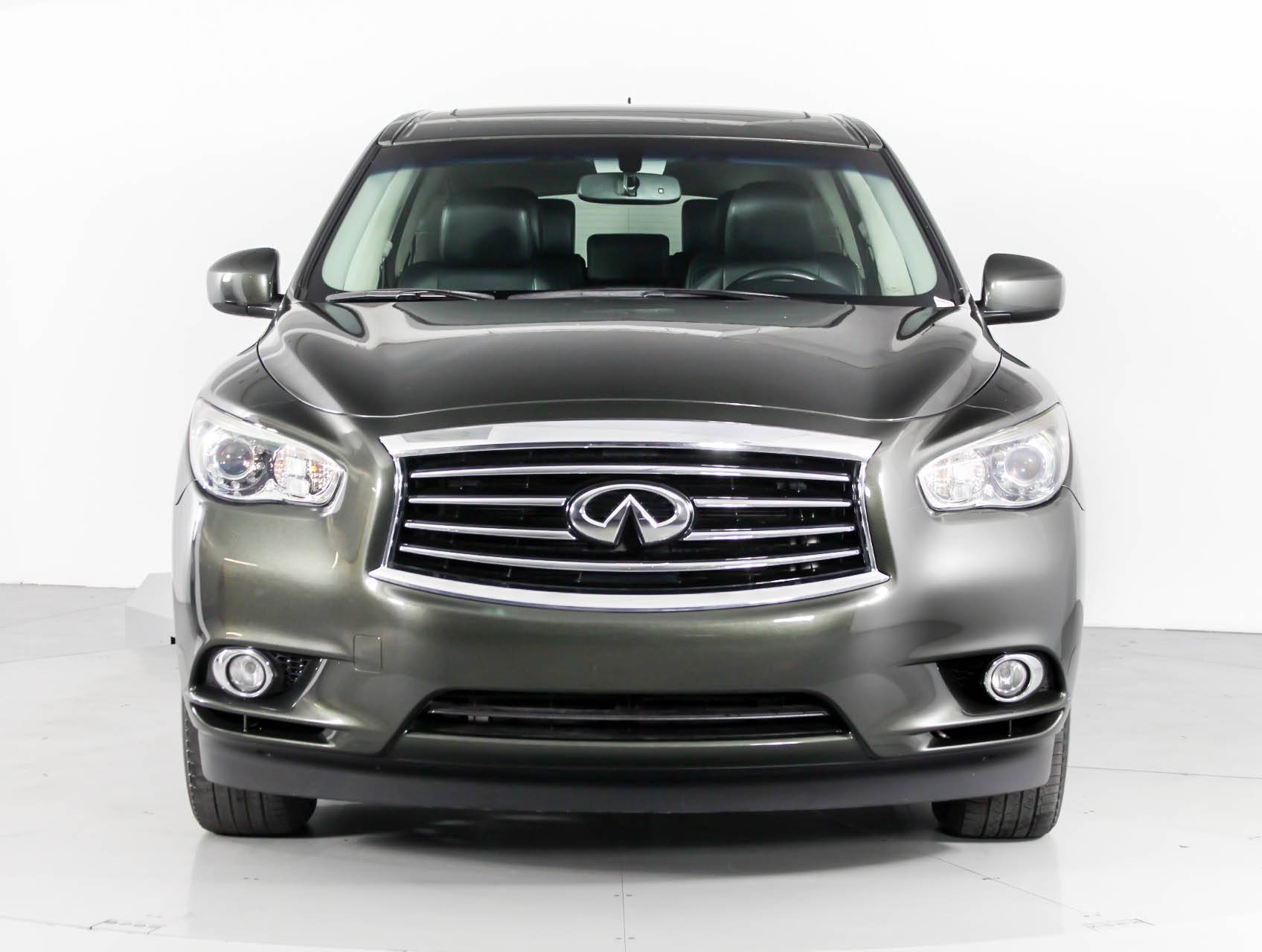 Florida Fine Cars - Used INFINITI QX60 2014 WEST PALM Awd