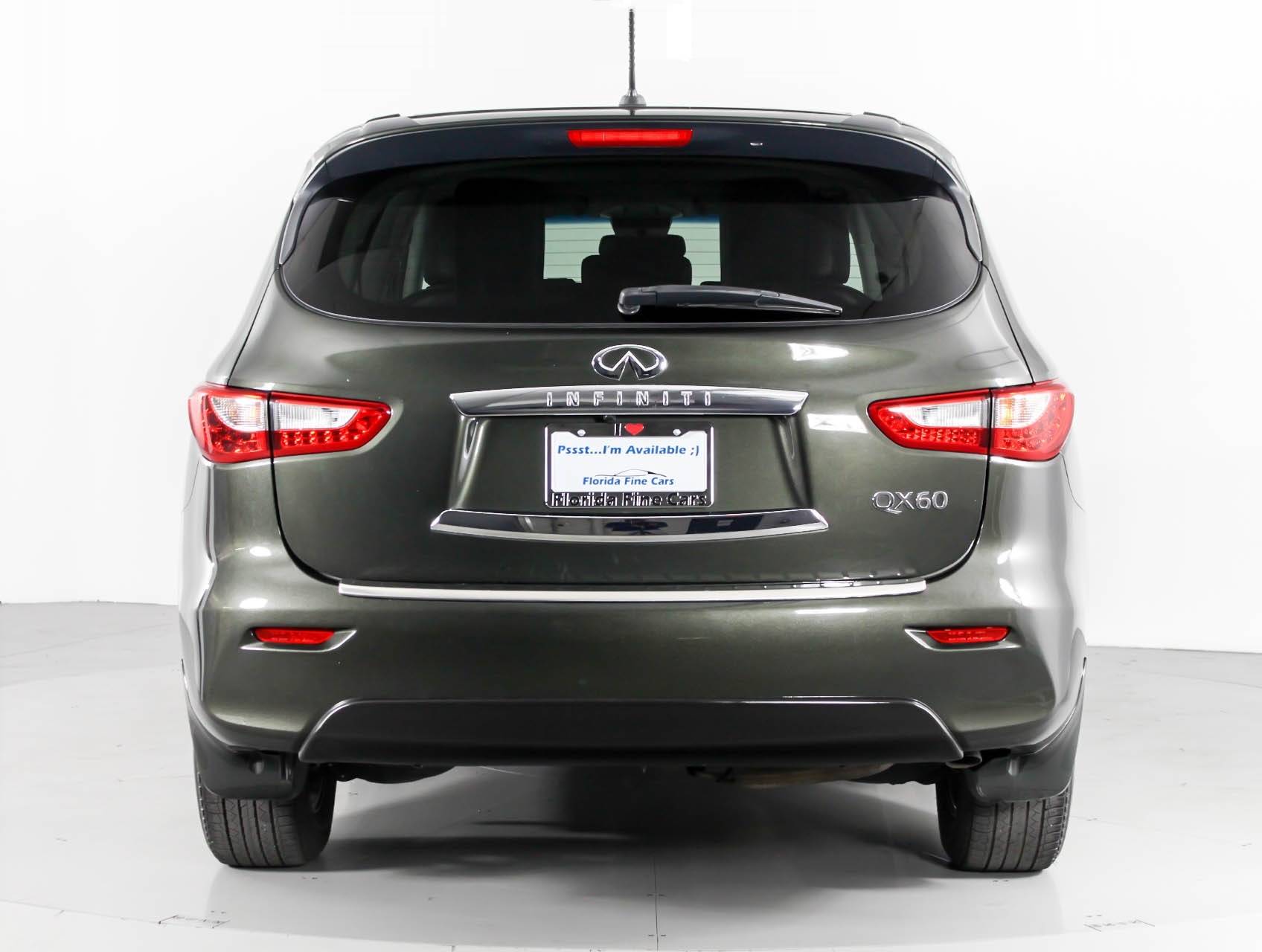 Florida Fine Cars - Used INFINITI QX60 2014 WEST PALM Awd