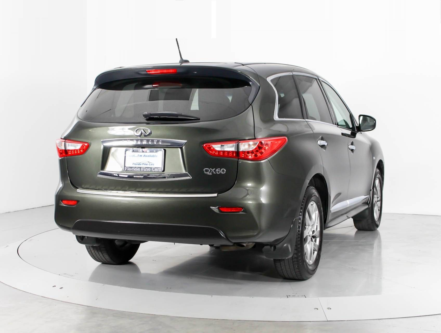 Florida Fine Cars - Used INFINITI QX60 2014 WEST PALM Awd