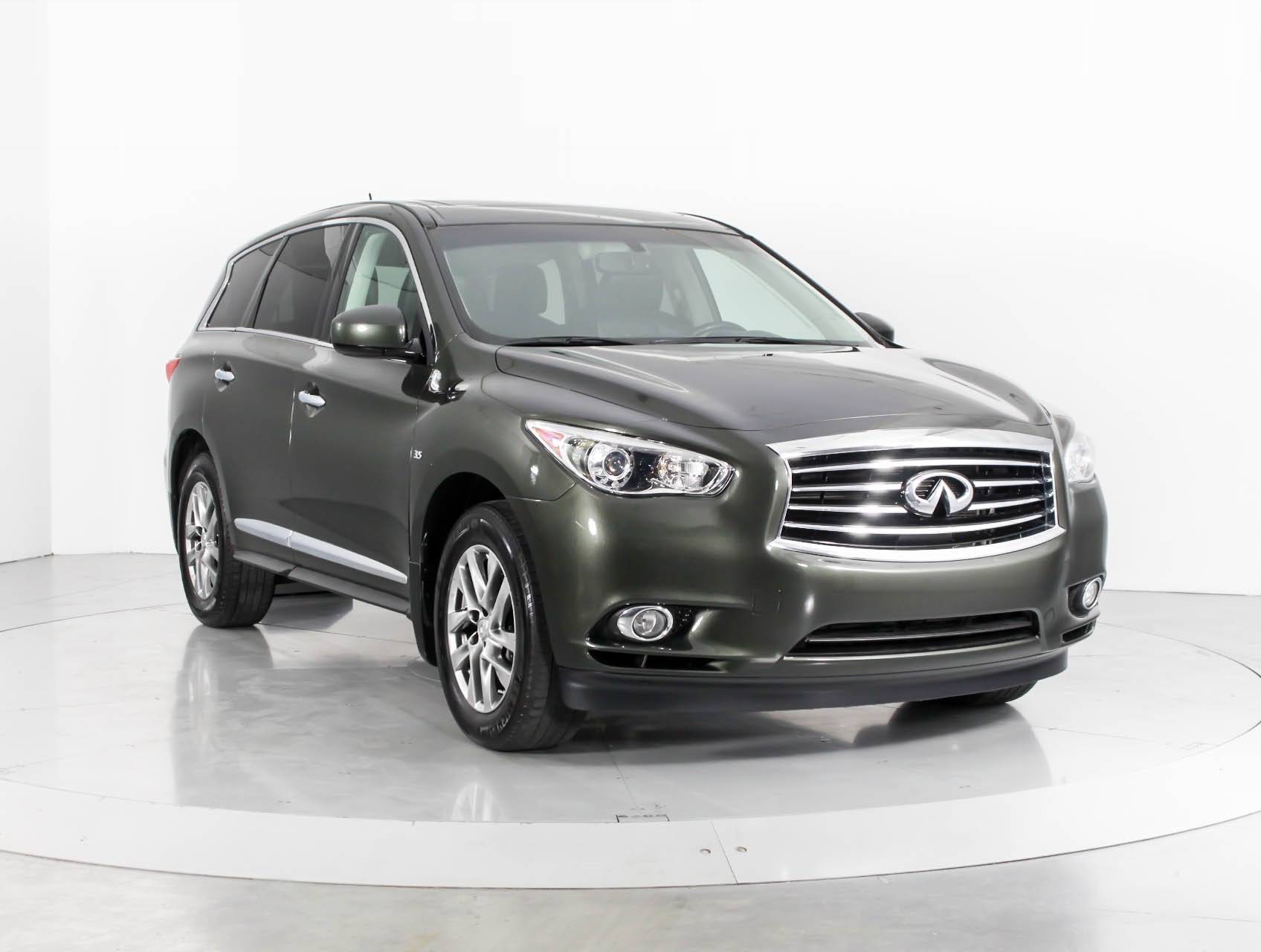 Florida Fine Cars - Used INFINITI QX60 2014 WEST PALM Awd