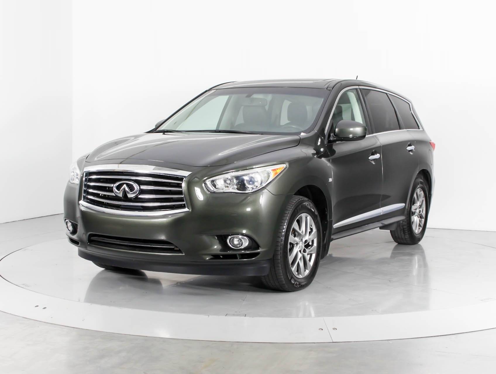 Florida Fine Cars - Used INFINITI QX60 2014 WEST PALM Awd