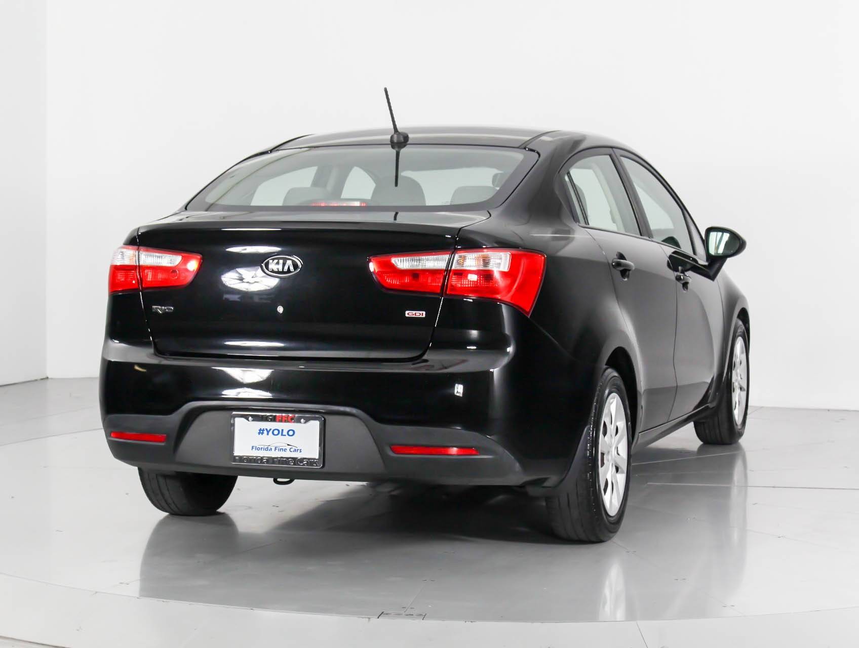 Florida Fine Cars - Used KIA RIO 2015 HOLLYWOOD LX
