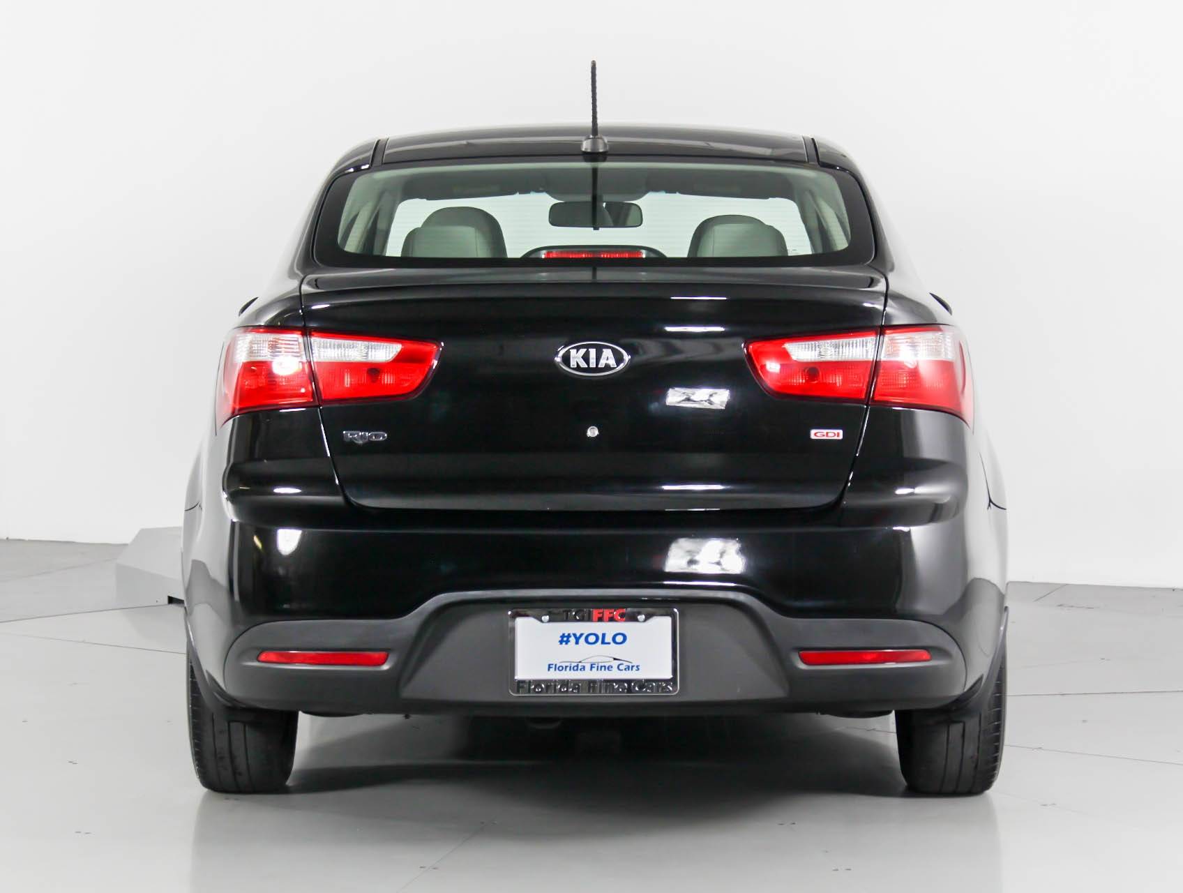 Florida Fine Cars - Used KIA RIO 2015 HOLLYWOOD LX