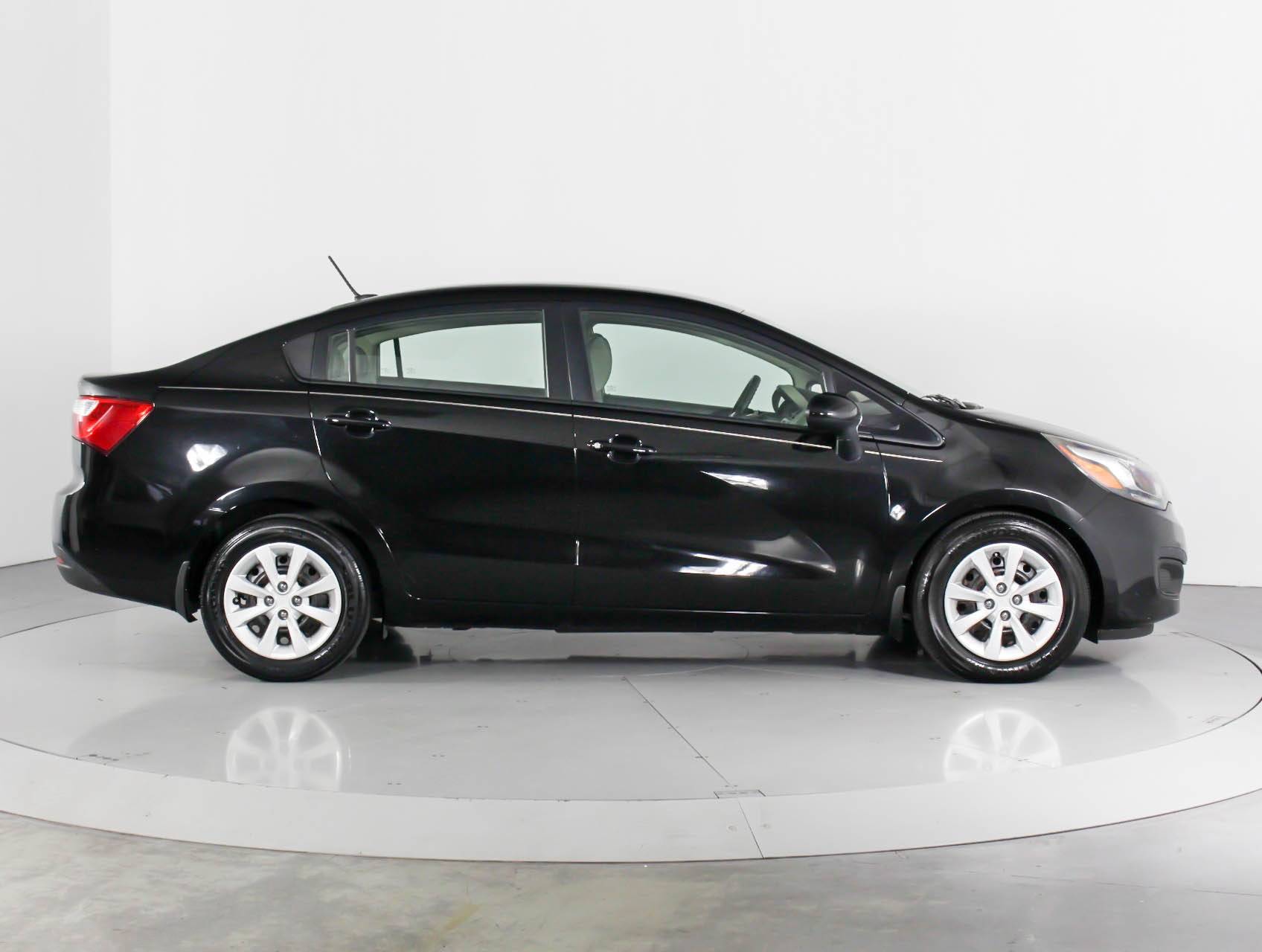 Florida Fine Cars - Used KIA RIO 2015 HOLLYWOOD LX