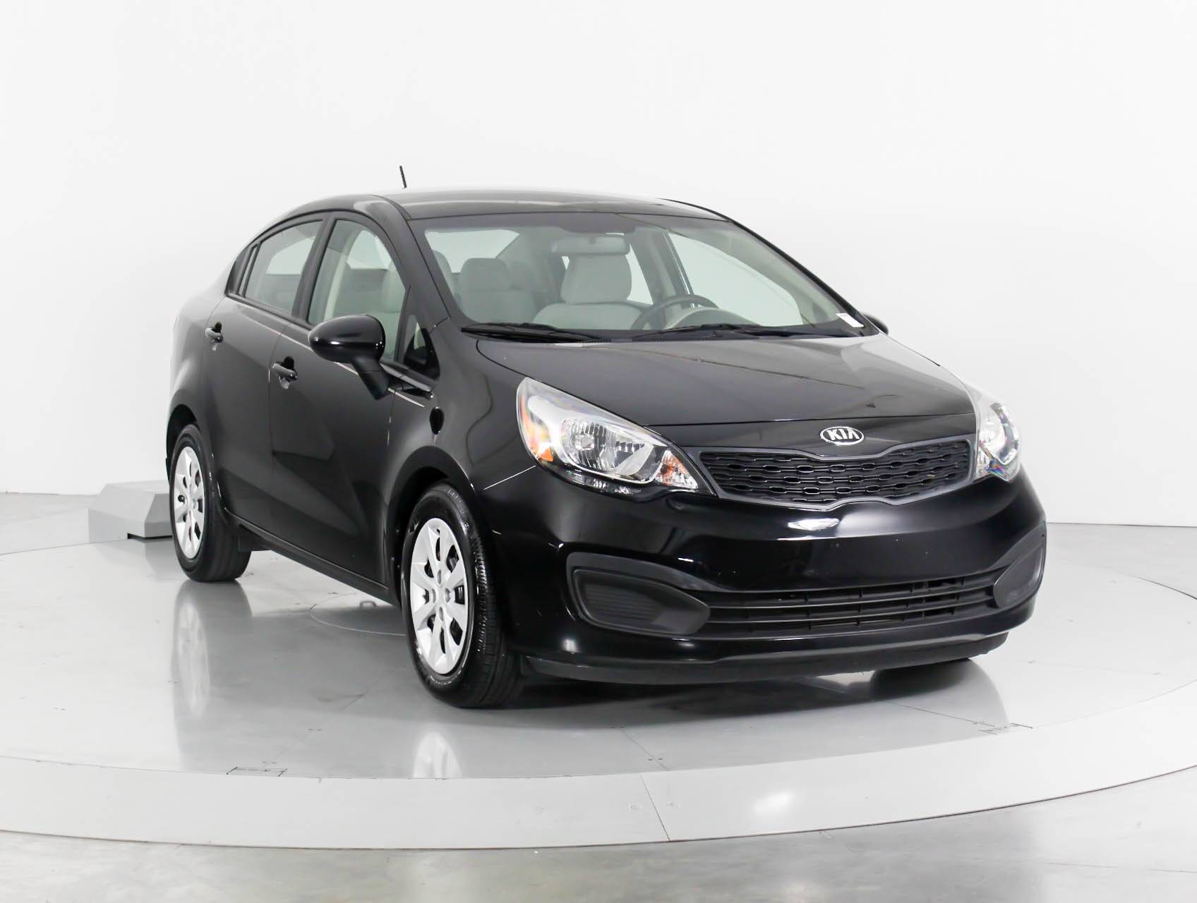 Florida Fine Cars - Used KIA RIO 2015 HOLLYWOOD LX