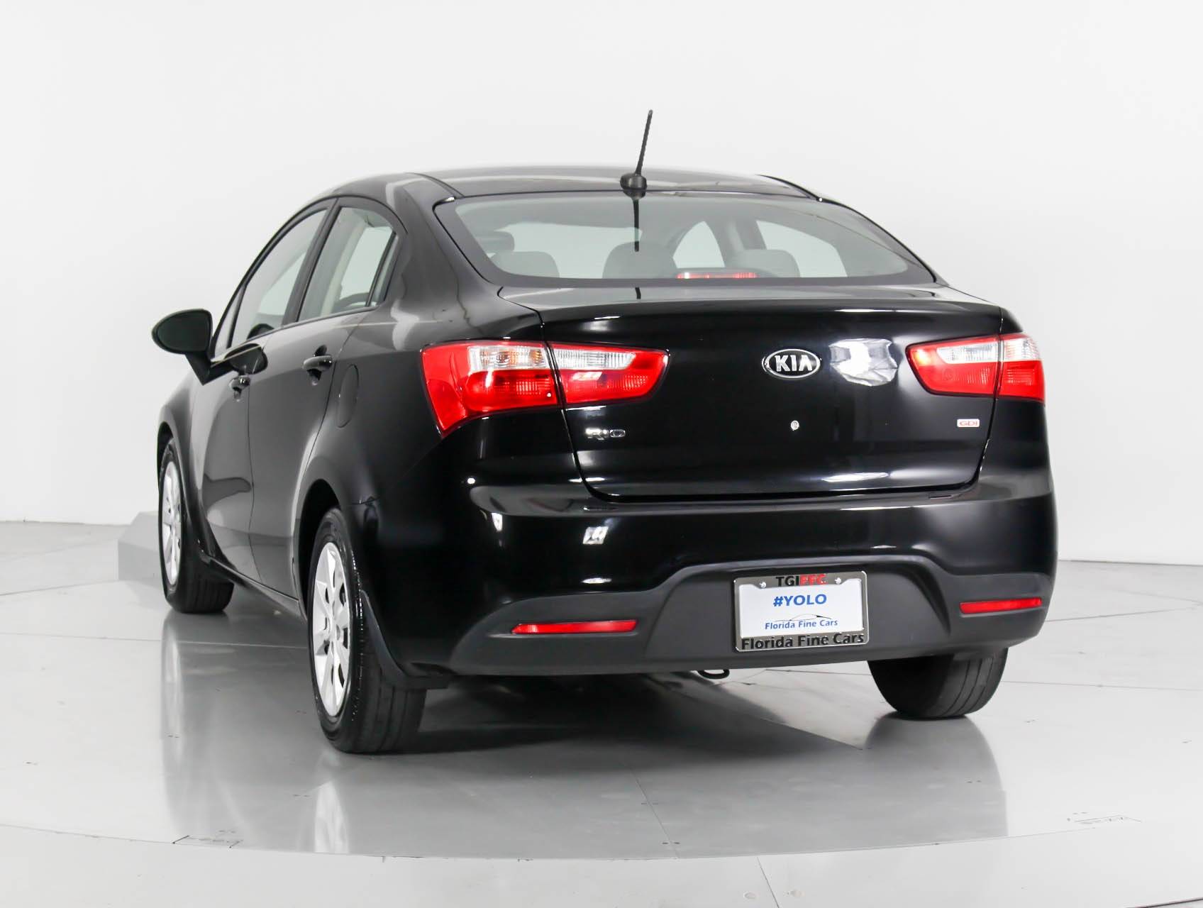 Florida Fine Cars - Used KIA RIO 2015 HOLLYWOOD LX