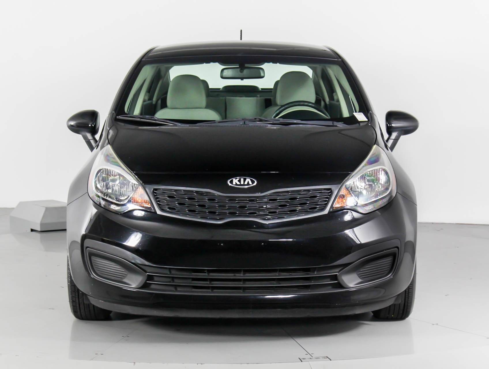 Florida Fine Cars - Used KIA RIO 2015 HOLLYWOOD LX