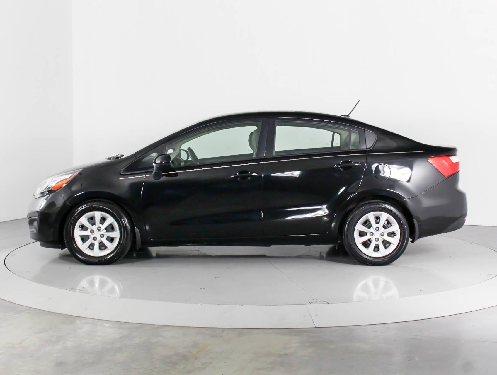 Florida Fine Cars - Used KIA RIO 2015 HOLLYWOOD LX