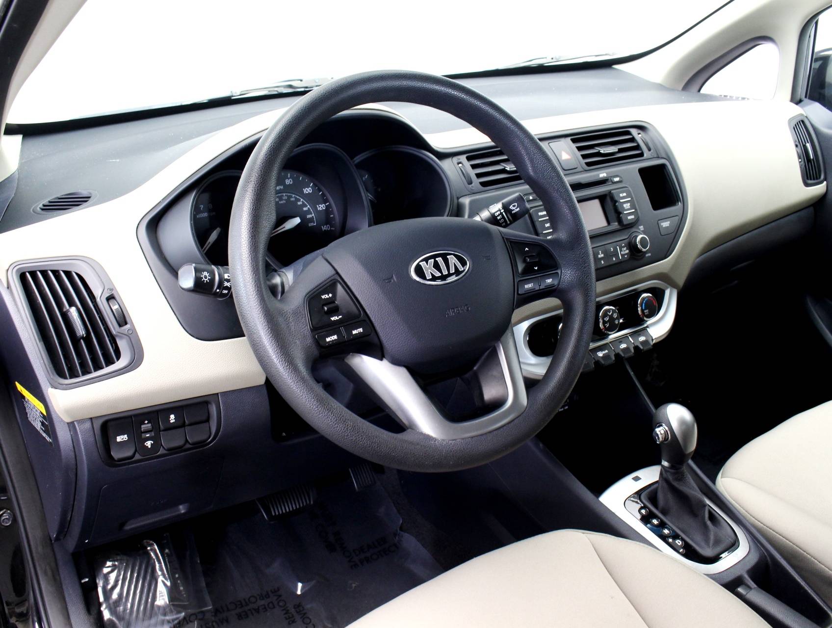 Florida Fine Cars - Used KIA RIO 2015 HOLLYWOOD LX