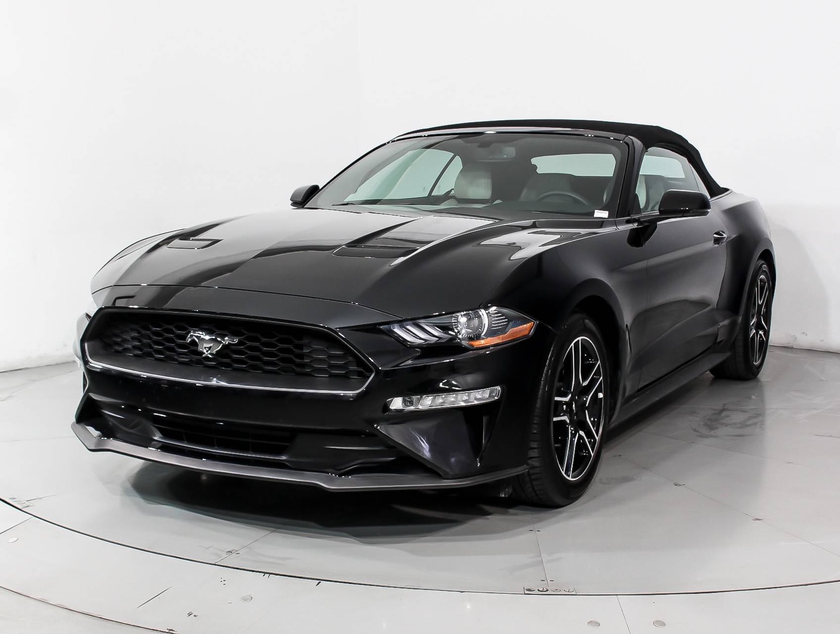 Florida Fine Cars - Used FORD MUSTANG 2018 MIAMI ECOBOOST