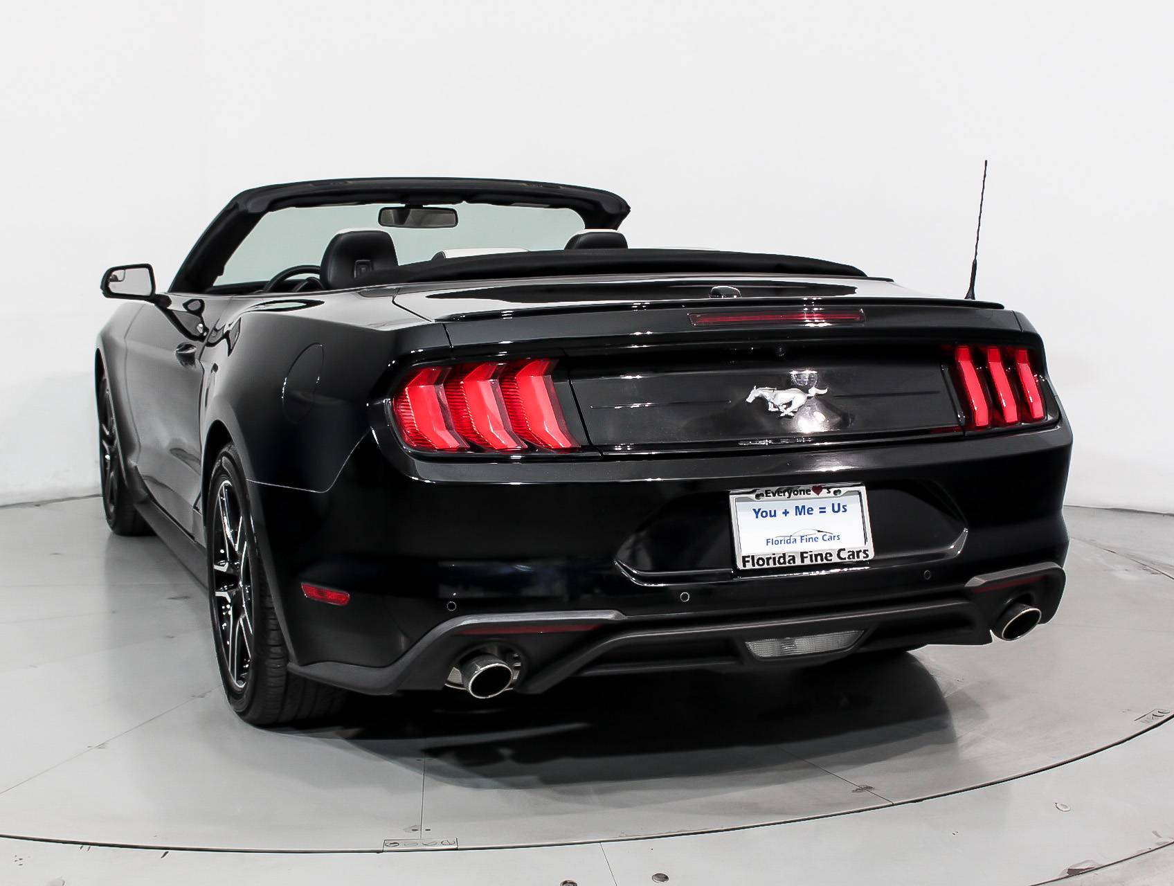 Florida Fine Cars - Used FORD MUSTANG 2018 MIAMI ECOBOOST