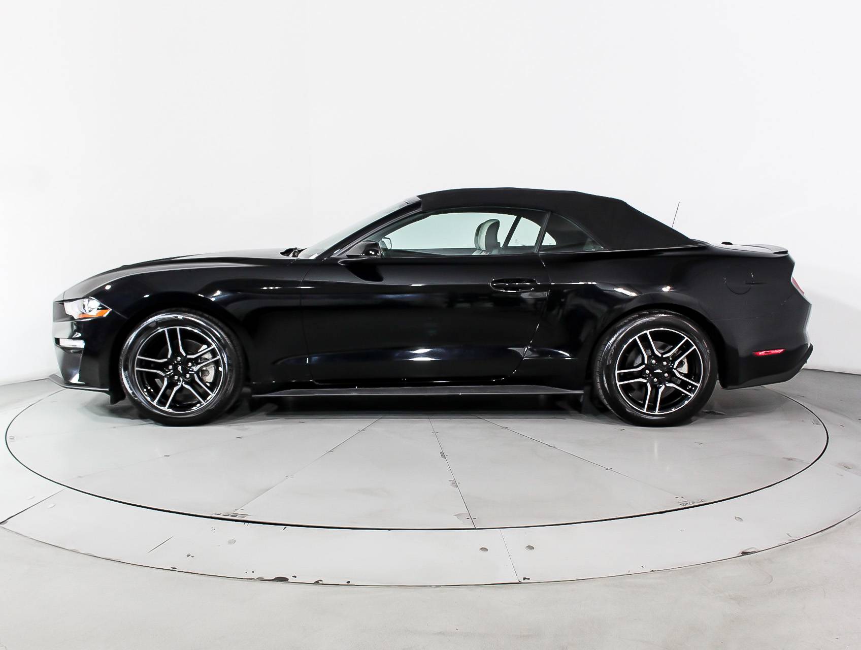 Florida Fine Cars - Used FORD MUSTANG 2018 MIAMI ECOBOOST