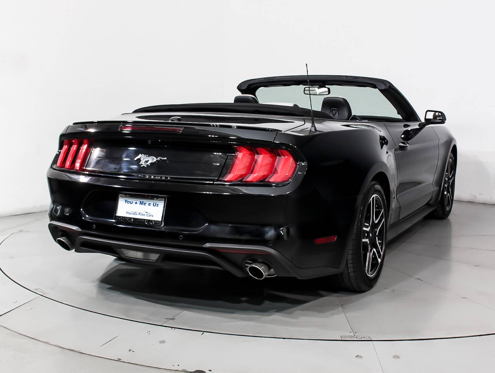 Florida Fine Cars - Used FORD MUSTANG 2018 MIAMI ECOBOOST