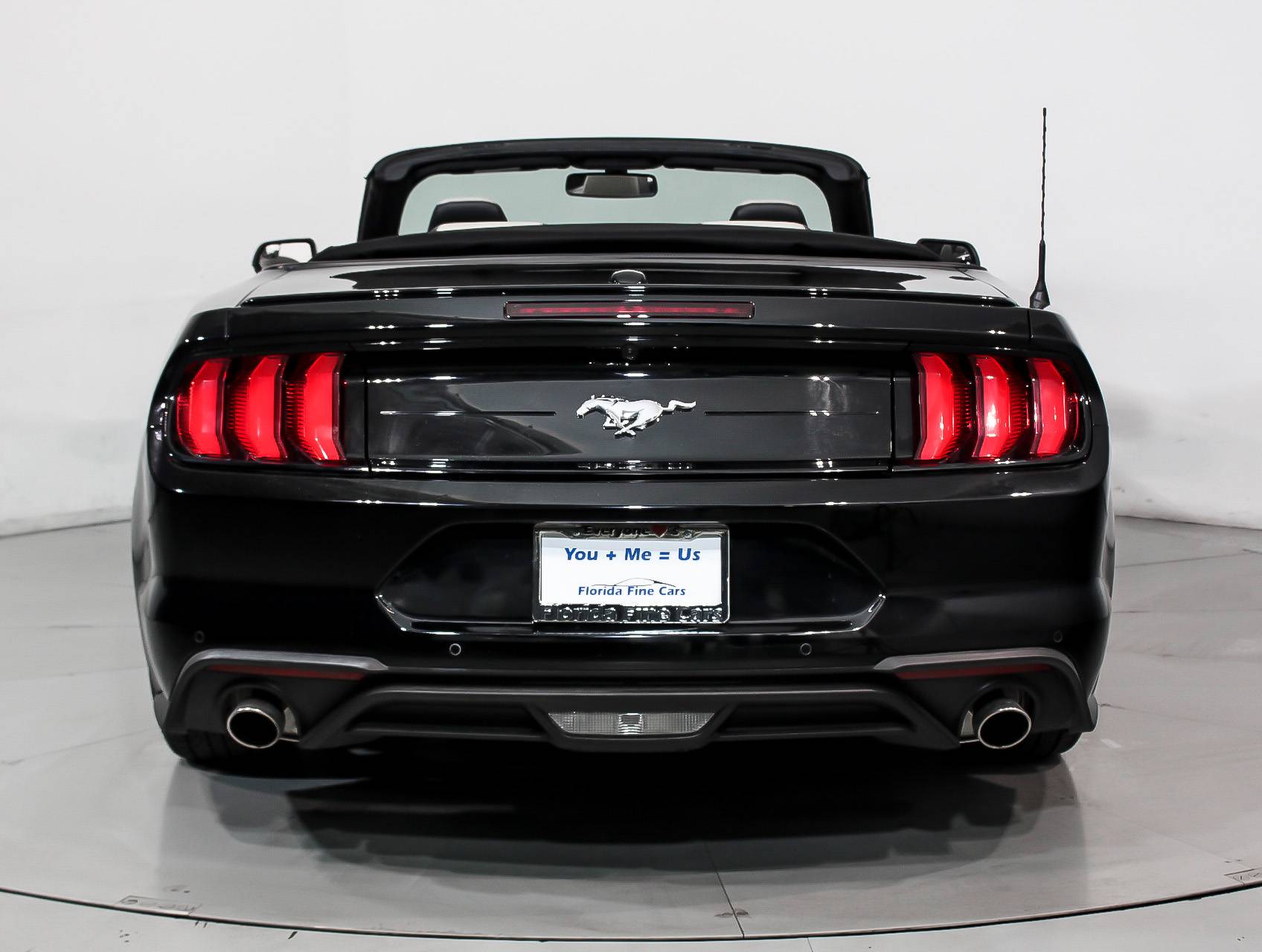 Florida Fine Cars - Used FORD MUSTANG 2018 MIAMI ECOBOOST