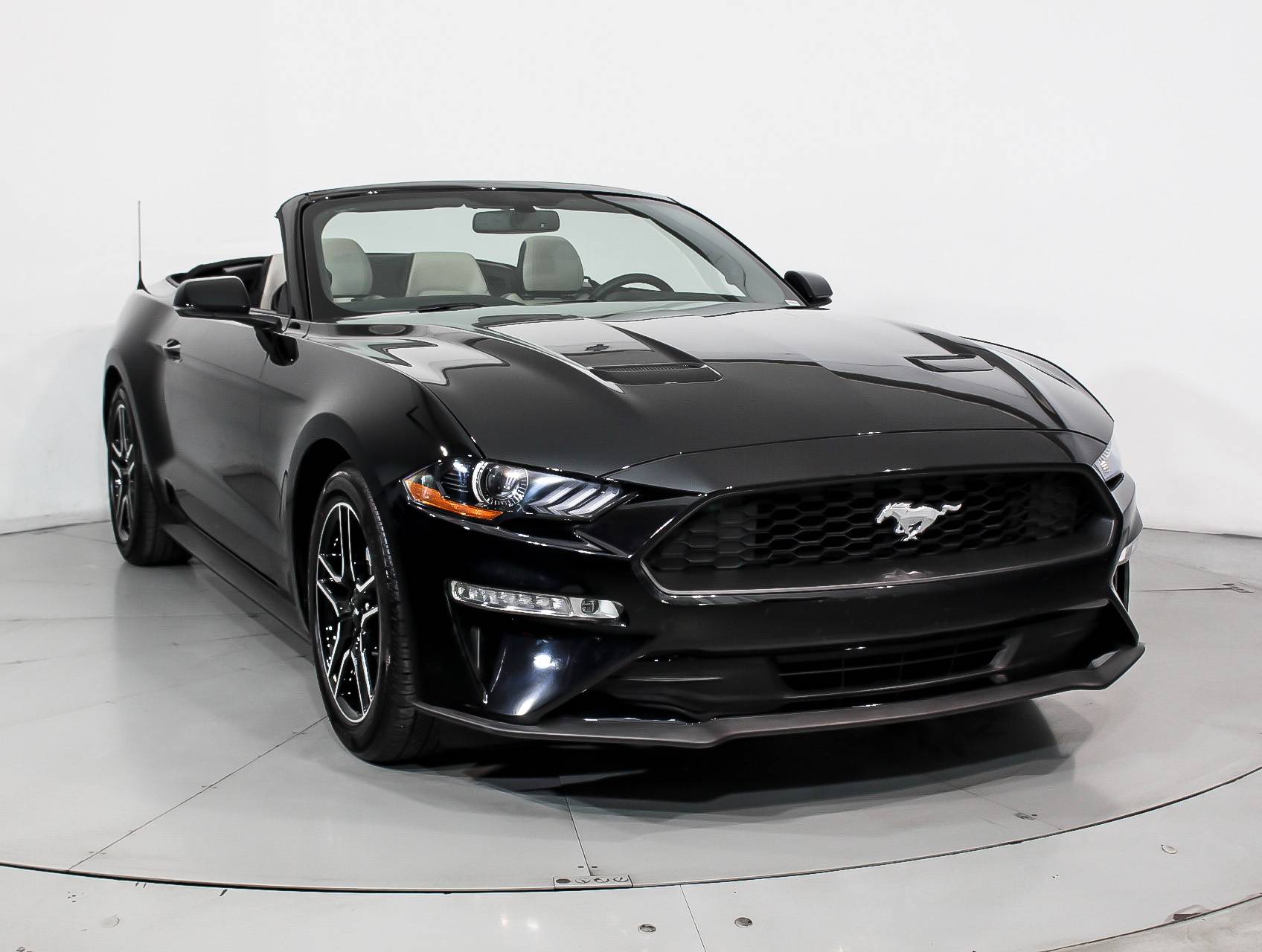 Florida Fine Cars - Used FORD MUSTANG 2018 MIAMI ECOBOOST
