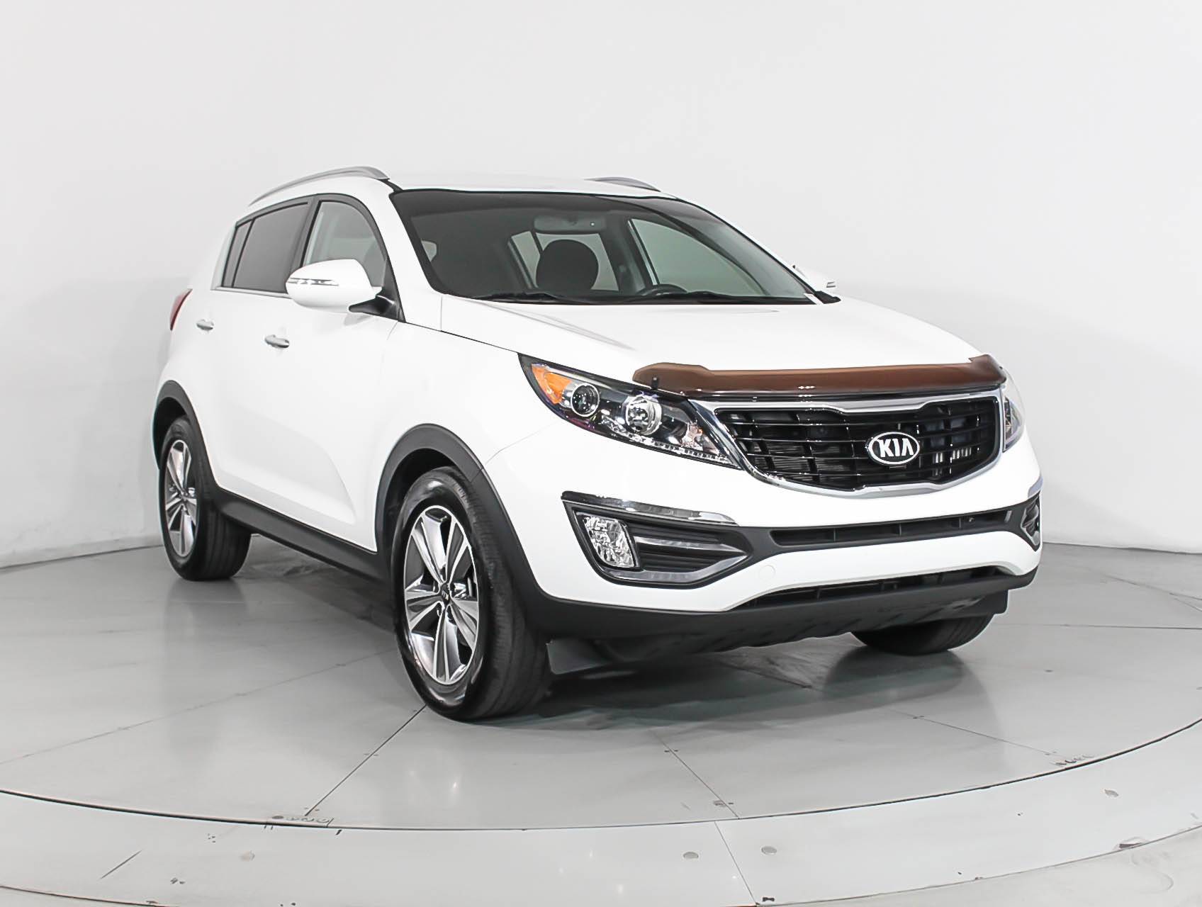 Florida Fine Cars - Used KIA SPORTAGE 2014 MIAMI SX