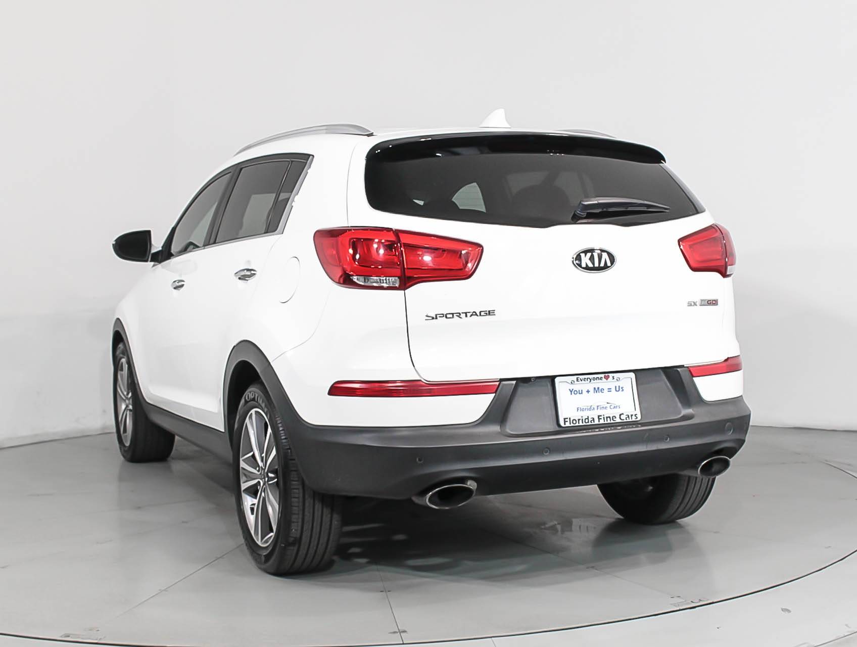 Florida Fine Cars - Used KIA SPORTAGE 2014 MIAMI SX