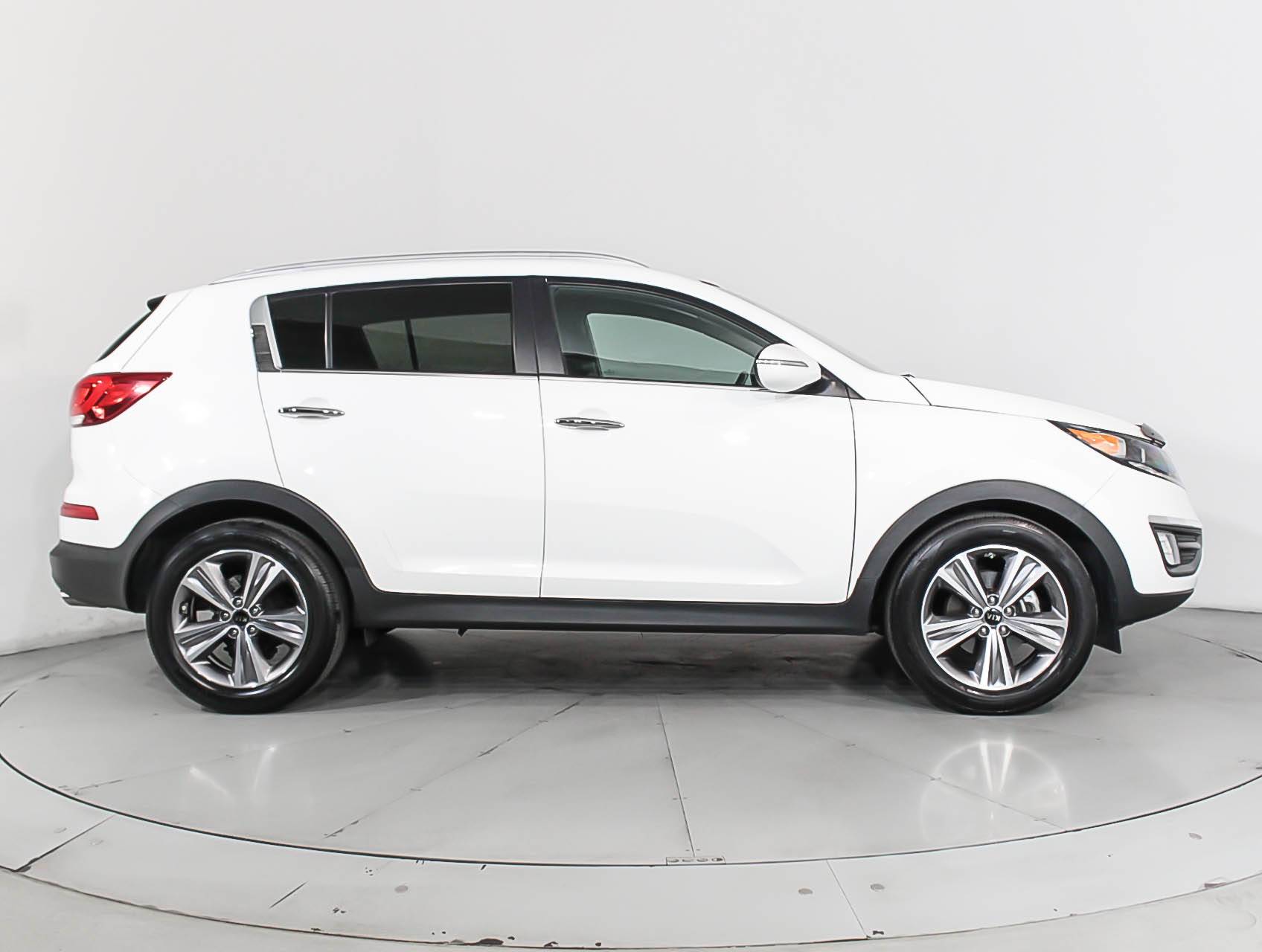 Florida Fine Cars - Used KIA SPORTAGE 2014 MIAMI SX