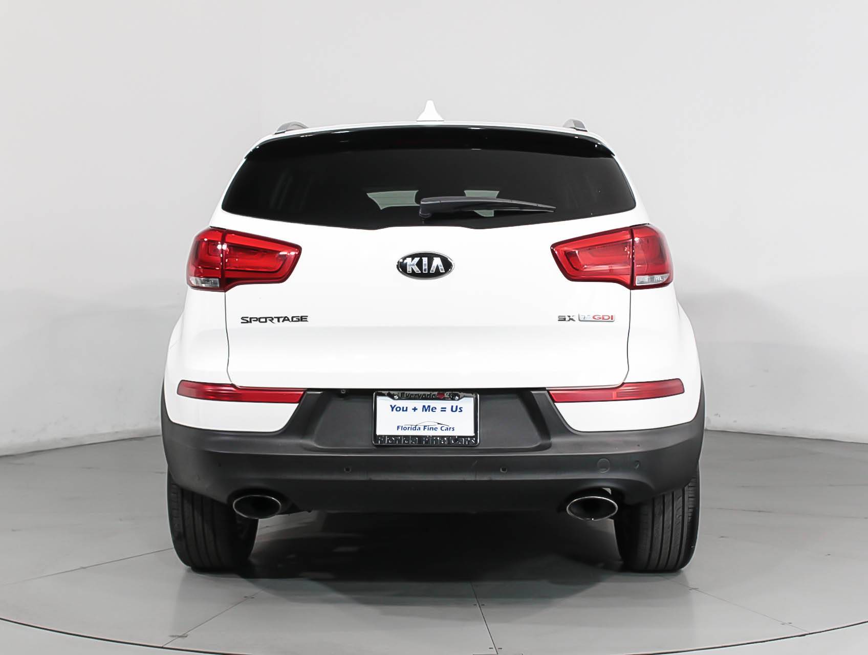 Florida Fine Cars - Used KIA SPORTAGE 2014 MIAMI SX