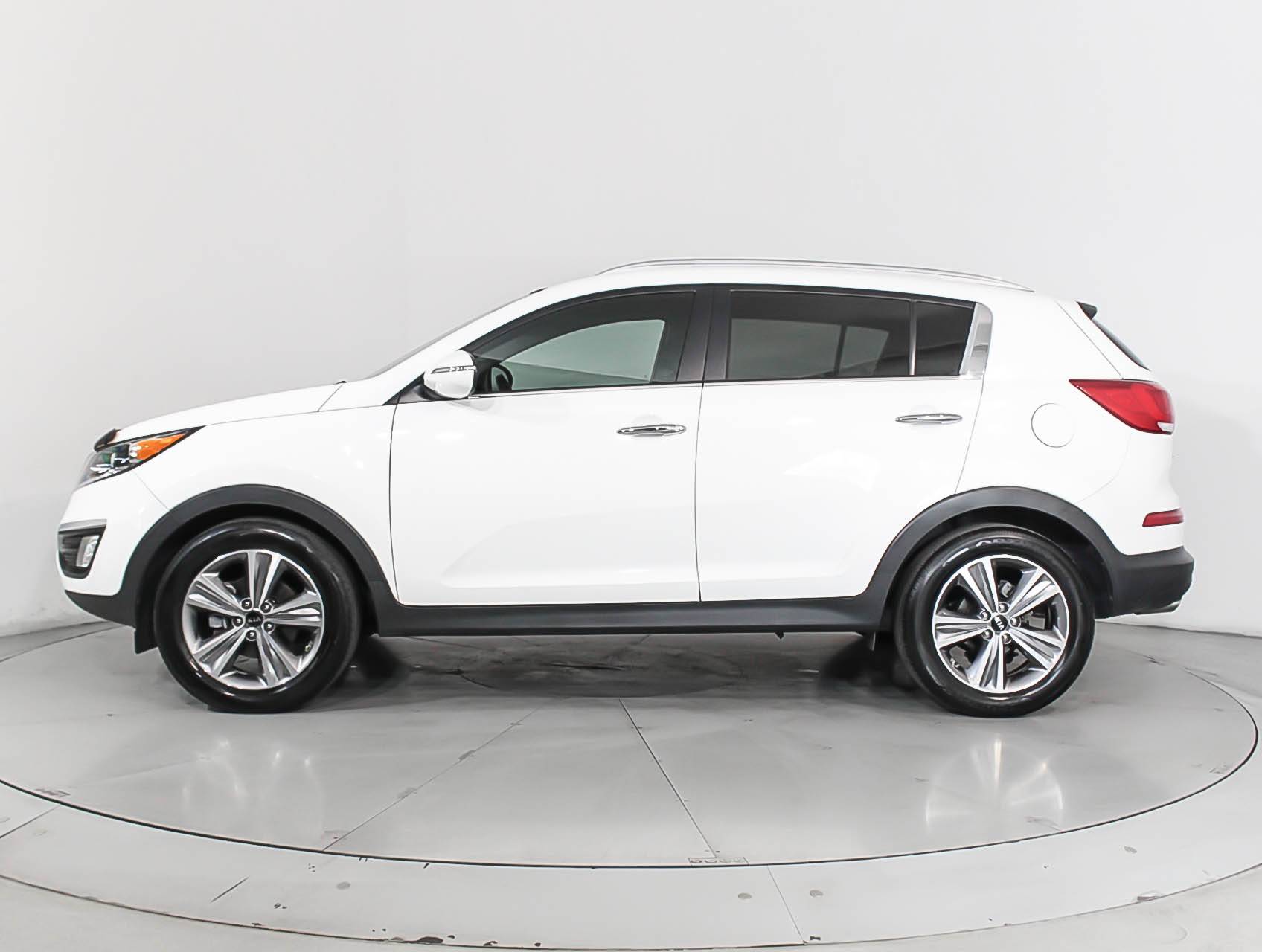 Florida Fine Cars - Used KIA SPORTAGE 2014 MIAMI SX