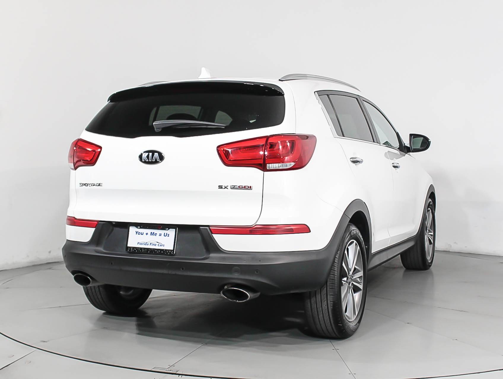 Florida Fine Cars - Used KIA SPORTAGE 2014 MIAMI SX