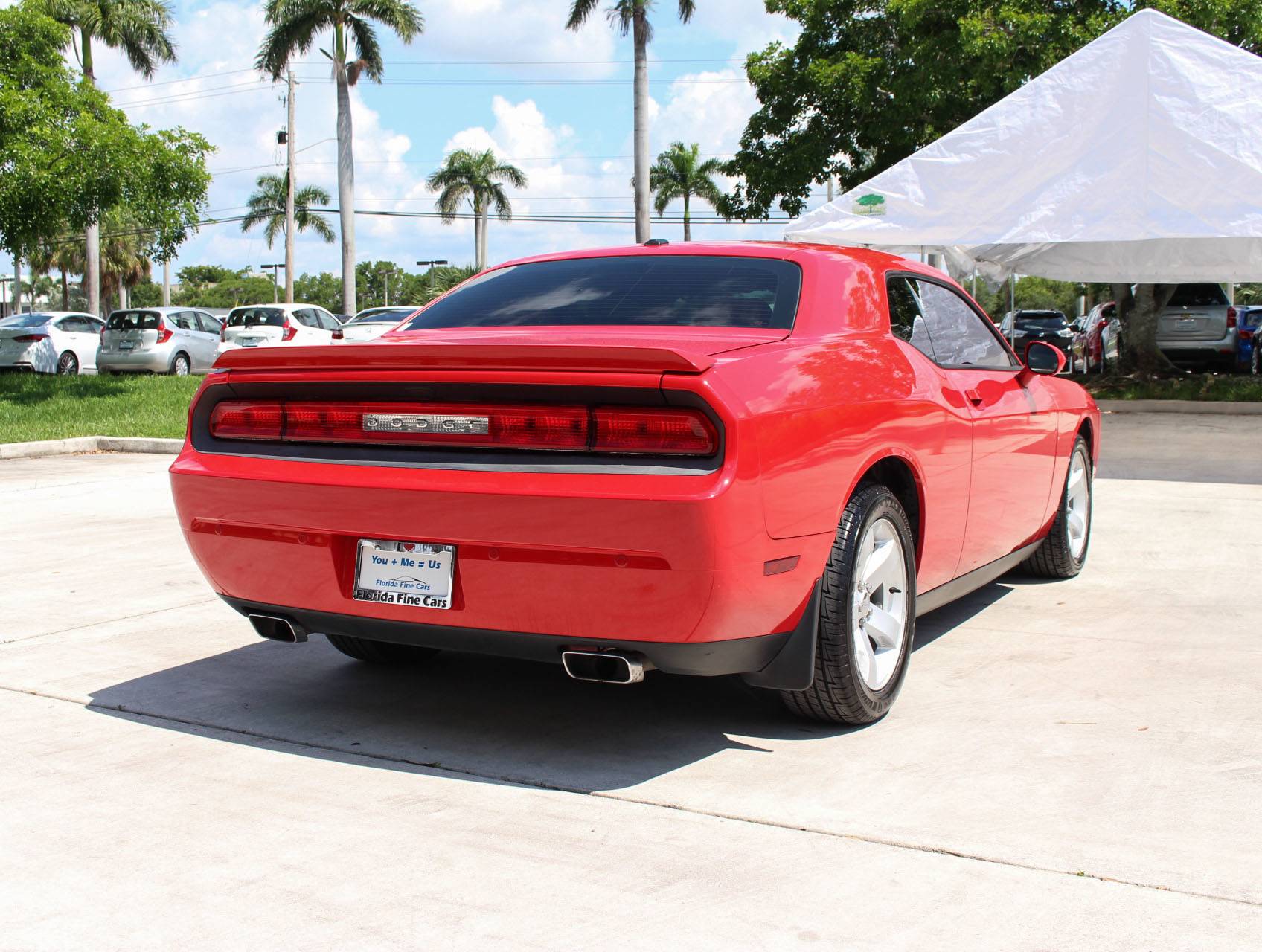 Florida Fine Cars - Used DODGE CHALLENGER 2014 MARGATE R/t Plus