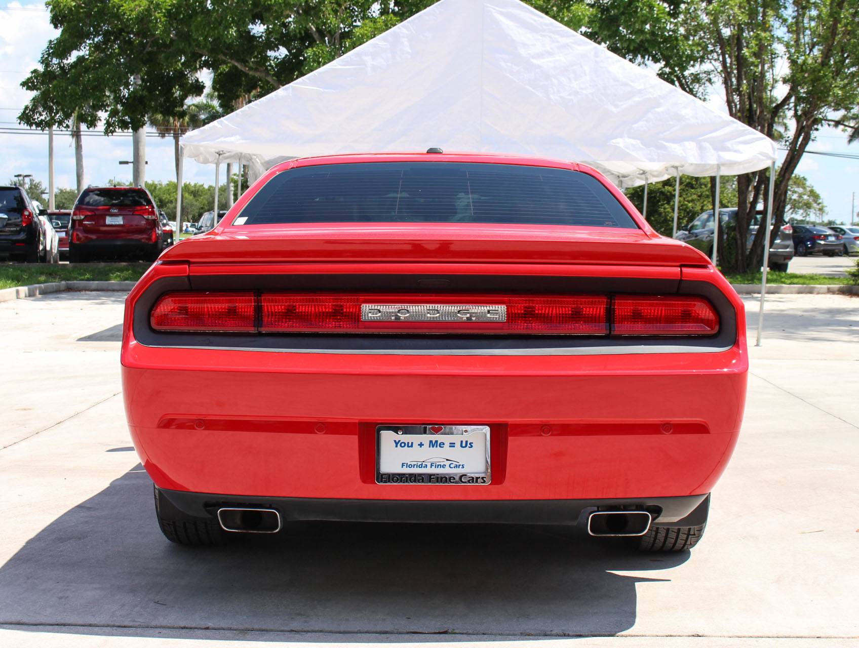 Florida Fine Cars - Used DODGE CHALLENGER 2014 MARGATE R/t Plus