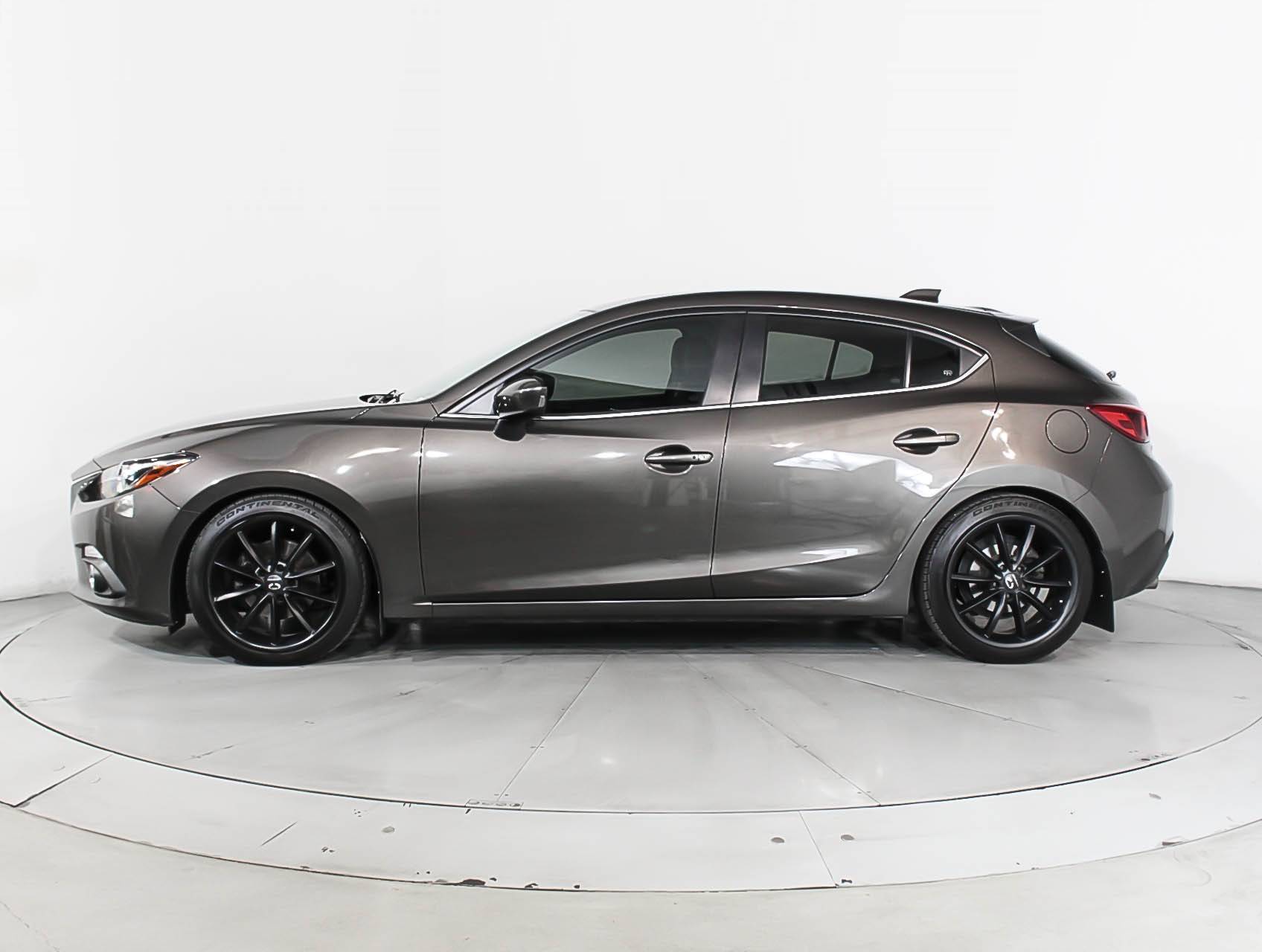 Florida Fine Cars - Used MAZDA MAZDA3 2014 MARGATE S GRAND TOURING