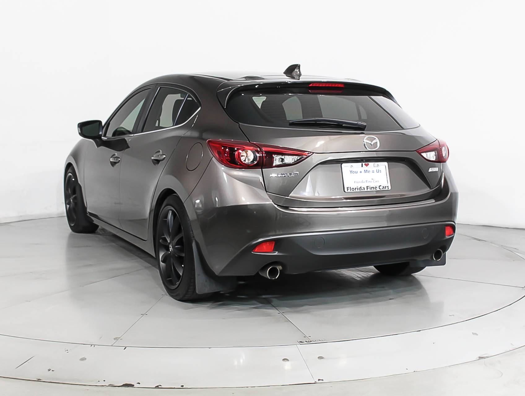 Florida Fine Cars - Used MAZDA MAZDA3 2014 MARGATE S GRAND TOURING