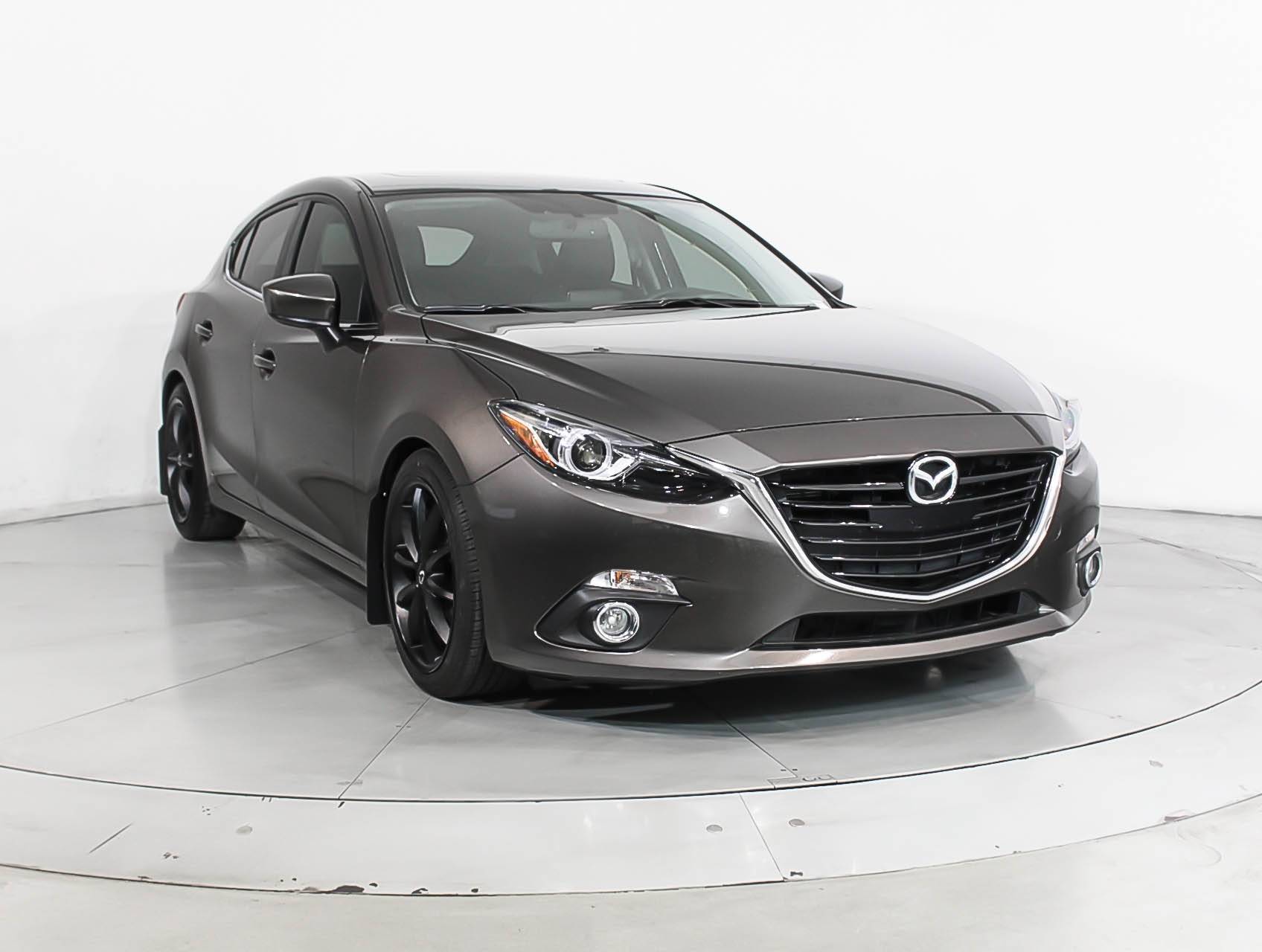 Florida Fine Cars - Used MAZDA MAZDA3 2014 MARGATE S GRAND TOURING