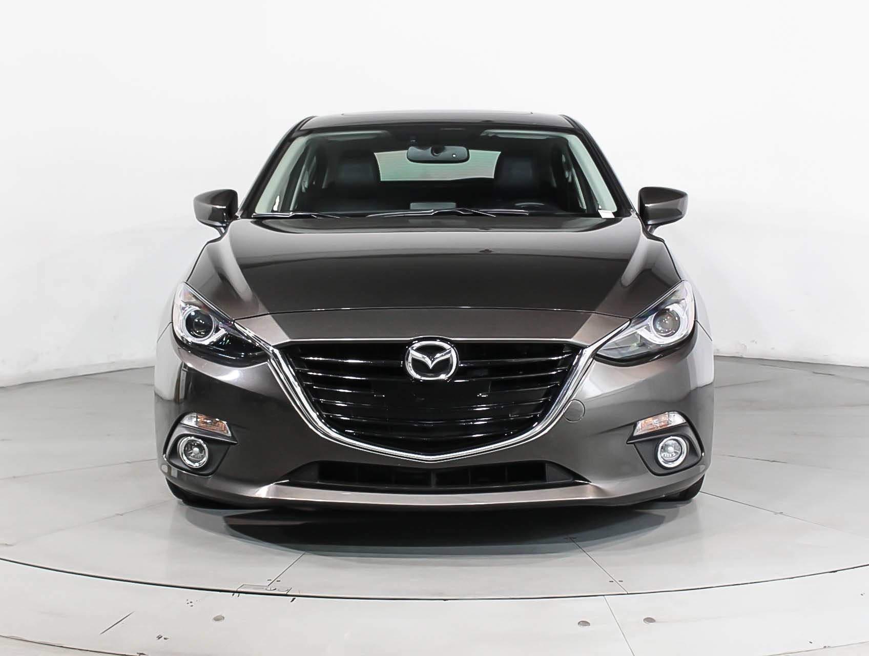 Florida Fine Cars - Used MAZDA MAZDA3 2014 MARGATE S GRAND TOURING