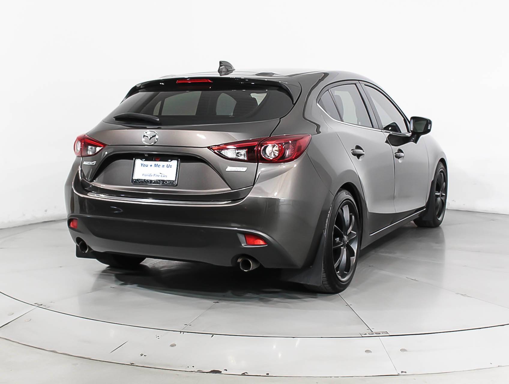 Florida Fine Cars - Used MAZDA MAZDA3 2014 MARGATE S GRAND TOURING