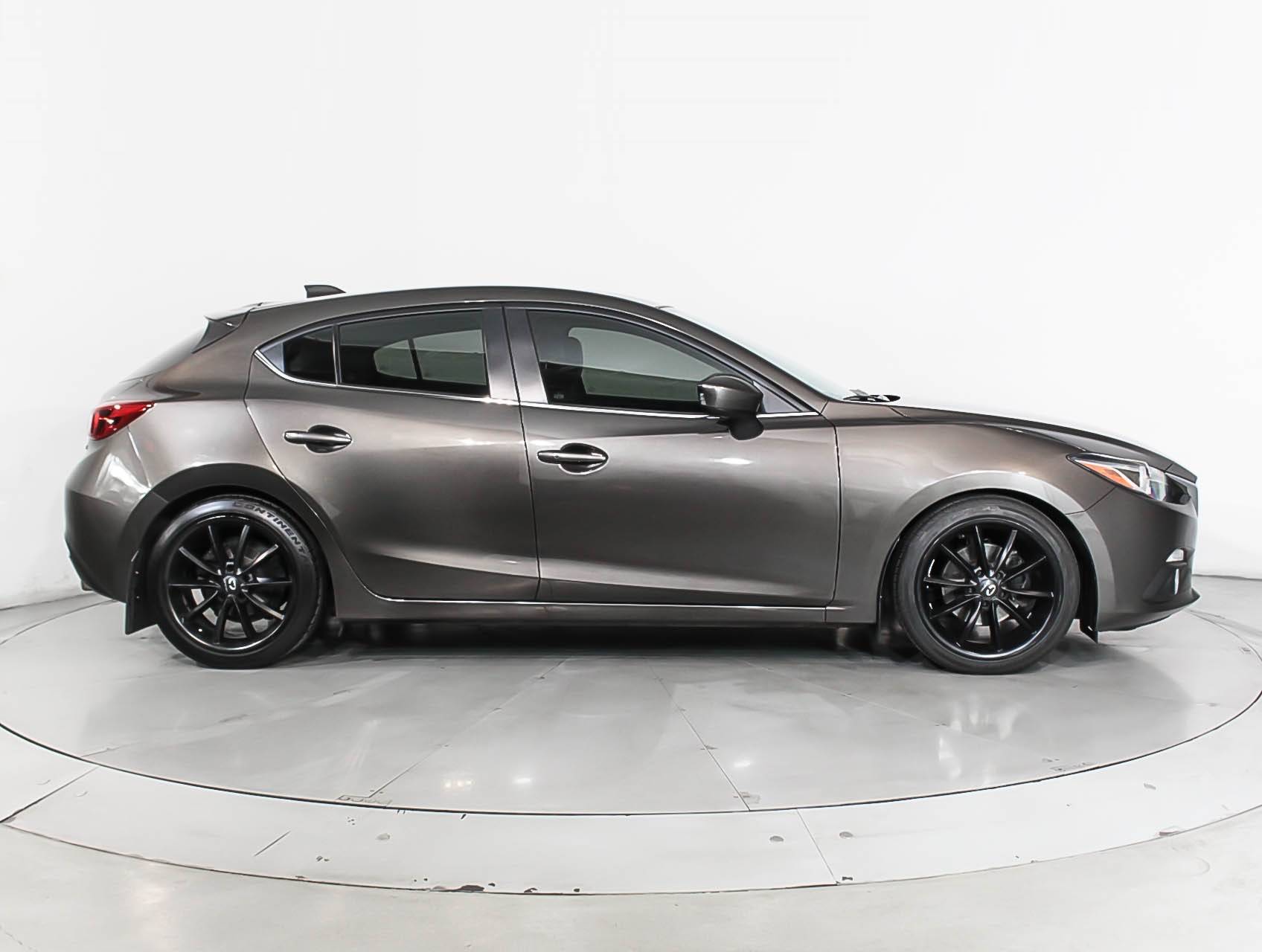 Florida Fine Cars - Used MAZDA MAZDA3 2014 MARGATE S GRAND TOURING