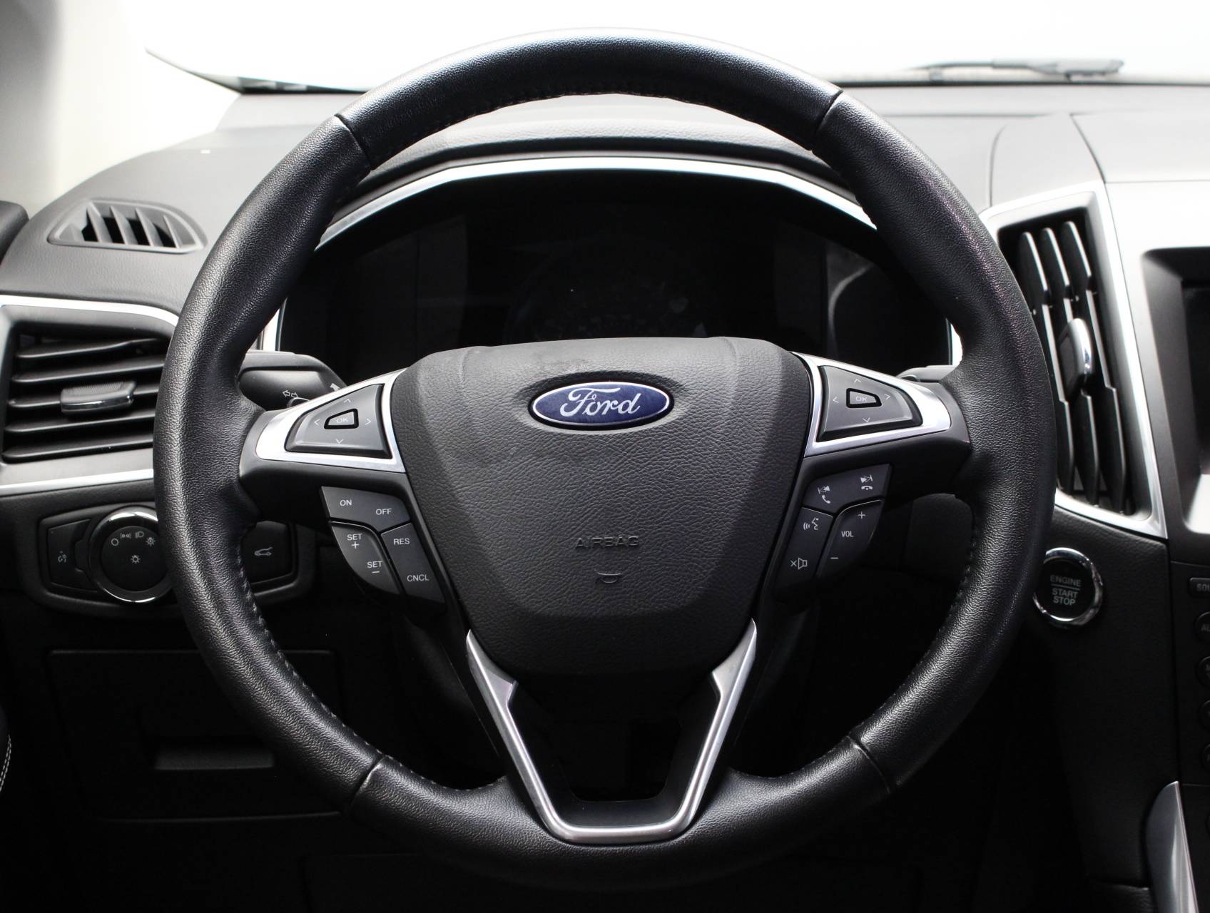 Florida Fine Cars - Used FORD EDGE 2017 WEST PALM TITANIUM