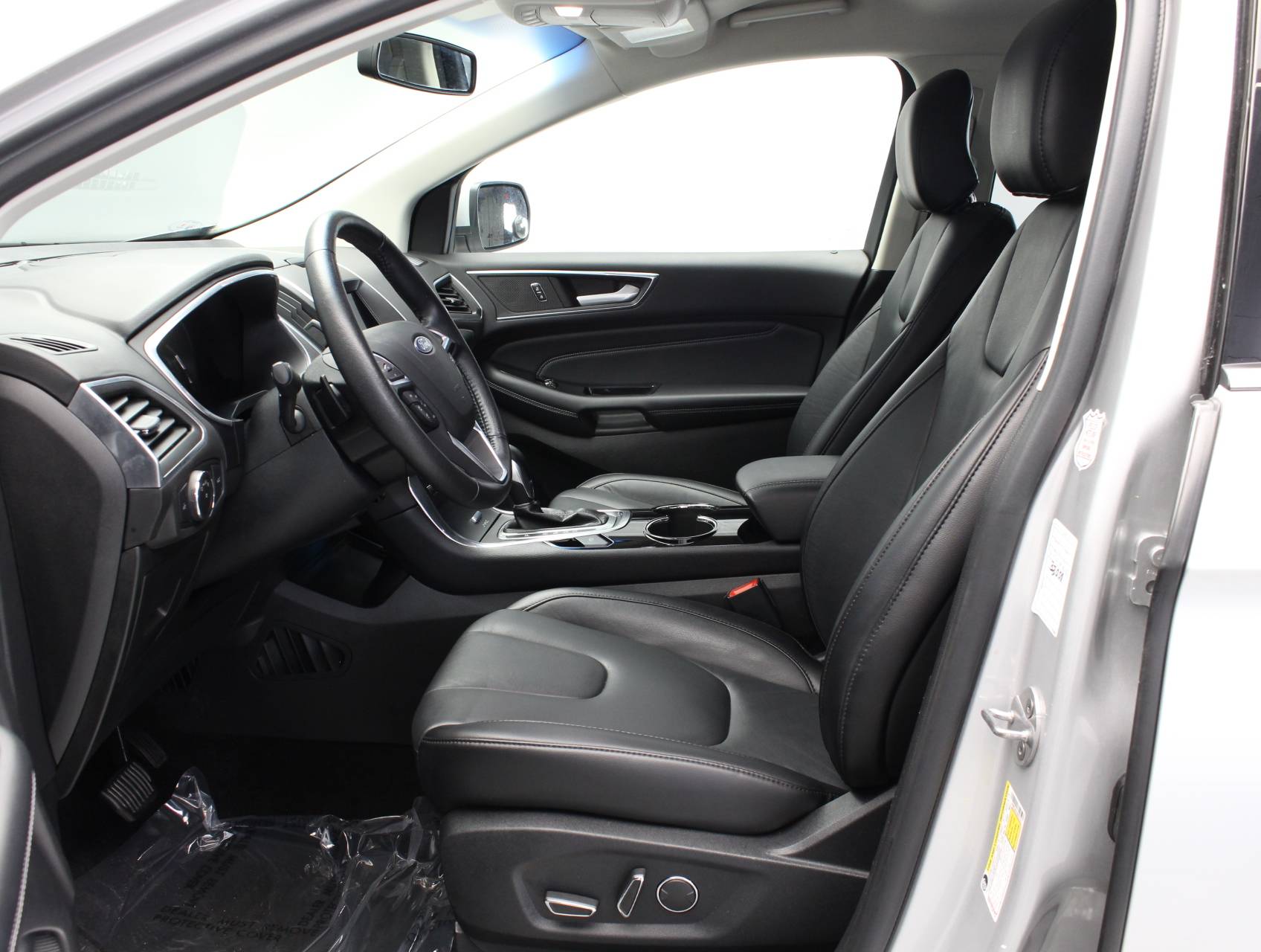 Florida Fine Cars - Used FORD EDGE 2017 WEST PALM TITANIUM