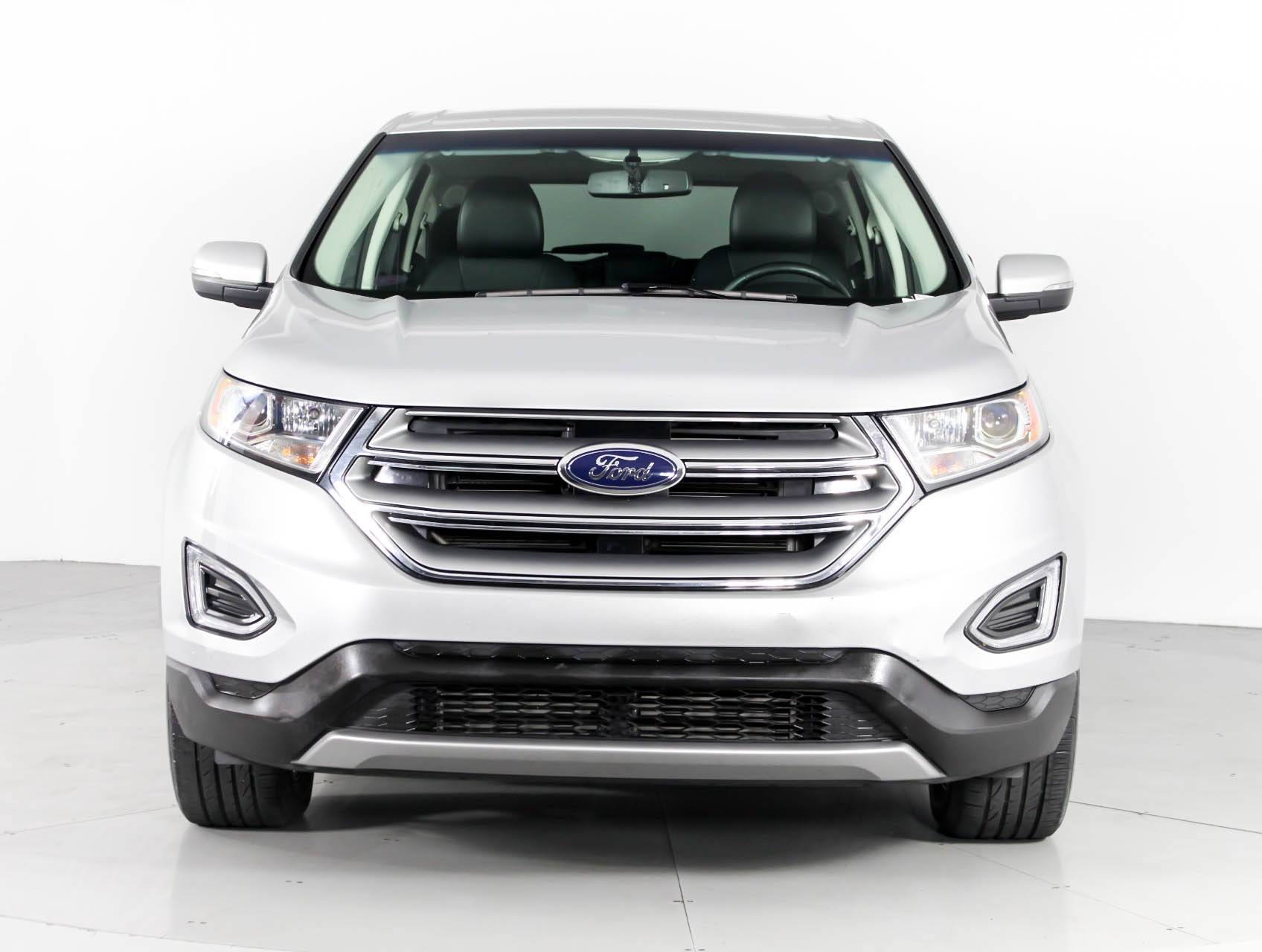 Florida Fine Cars - Used FORD EDGE 2017 WEST PALM TITANIUM