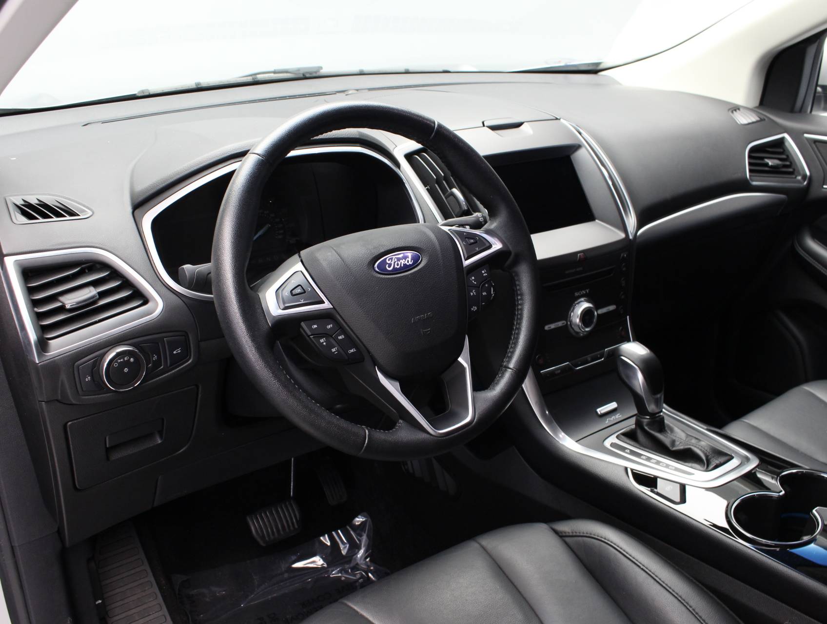 Florida Fine Cars - Used FORD EDGE 2017 WEST PALM TITANIUM