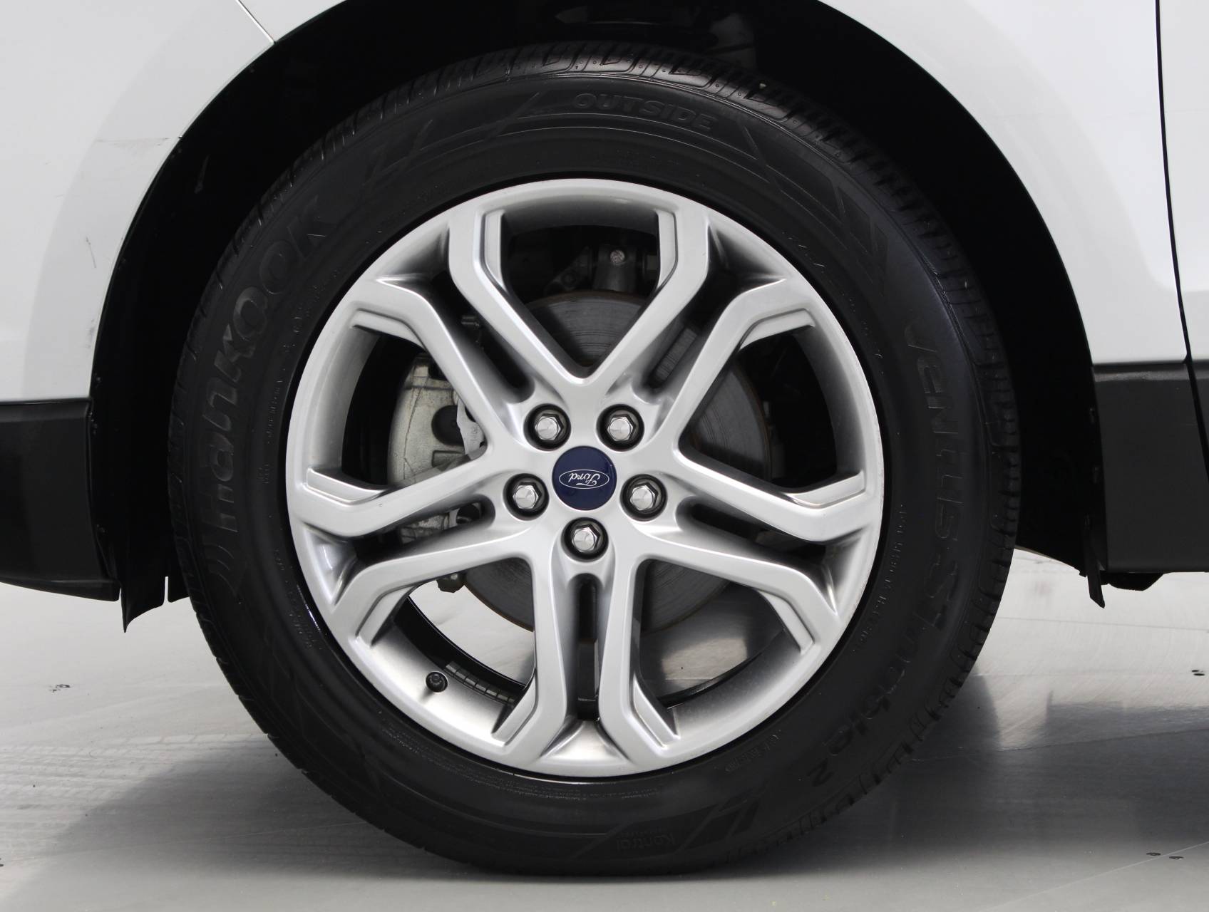 Florida Fine Cars - Used FORD EDGE 2017 WEST PALM TITANIUM