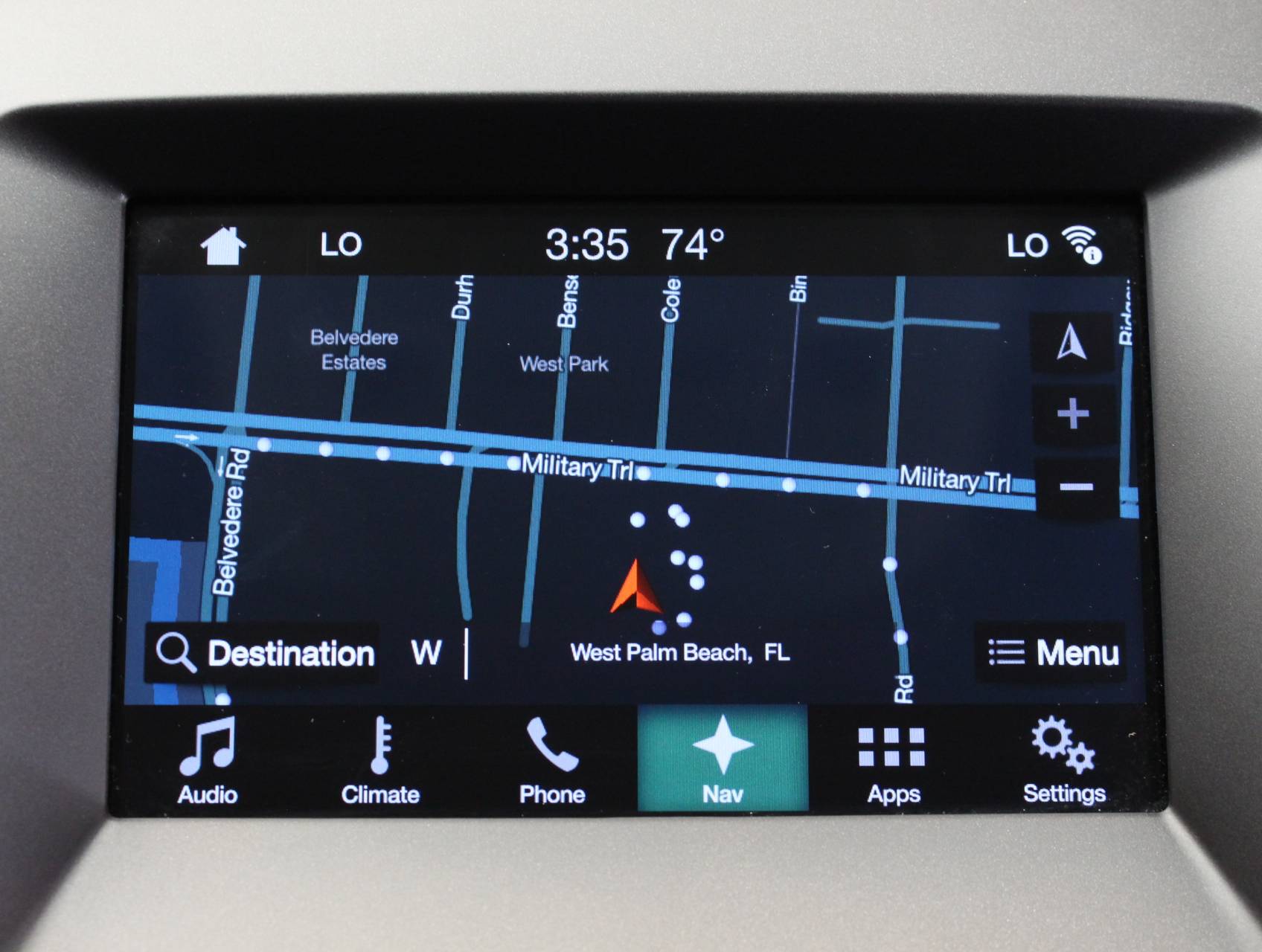 Florida Fine Cars - Used FORD EDGE 2017 WEST PALM TITANIUM