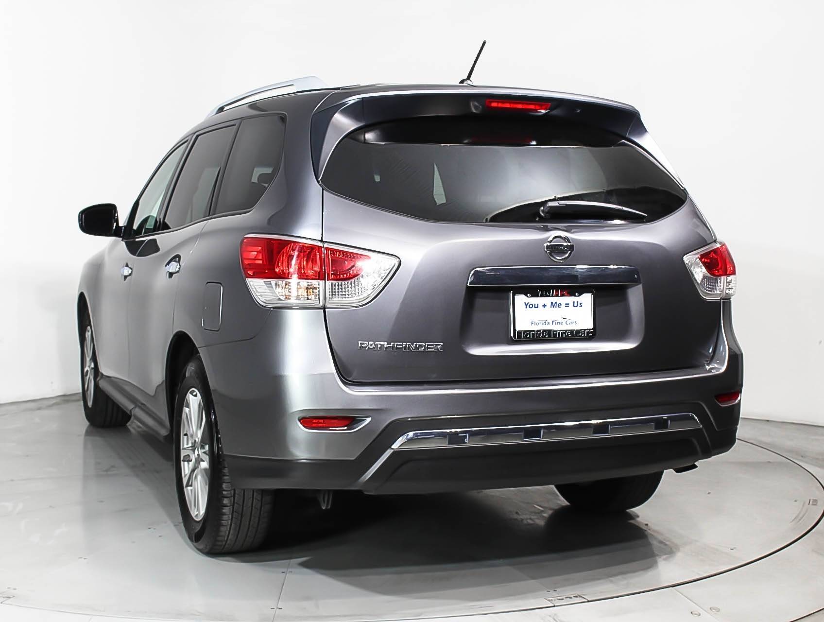 Florida Fine Cars - Used NISSAN PATHFINDER 2016 MIAMI S