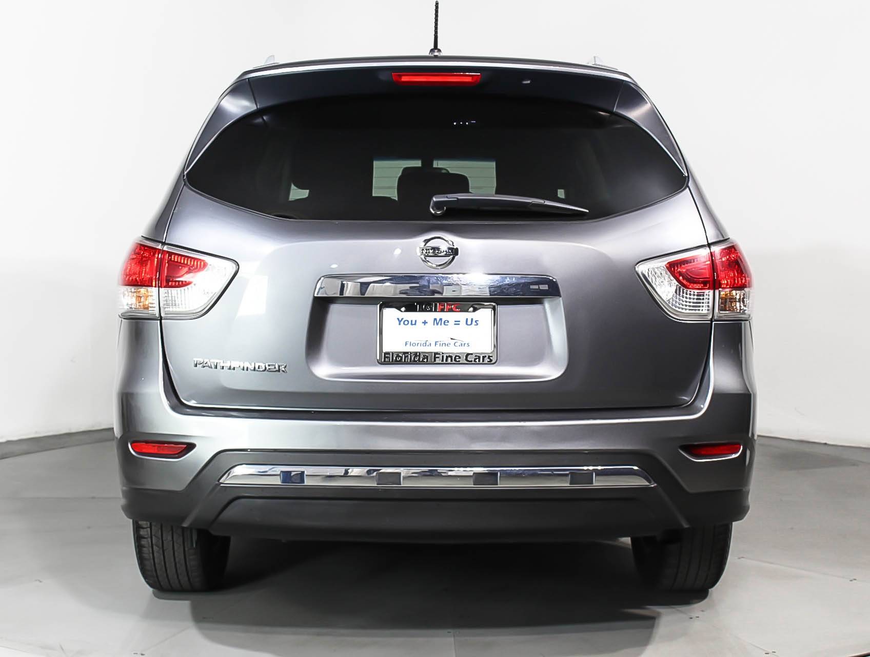 Florida Fine Cars - Used NISSAN PATHFINDER 2016 MIAMI S