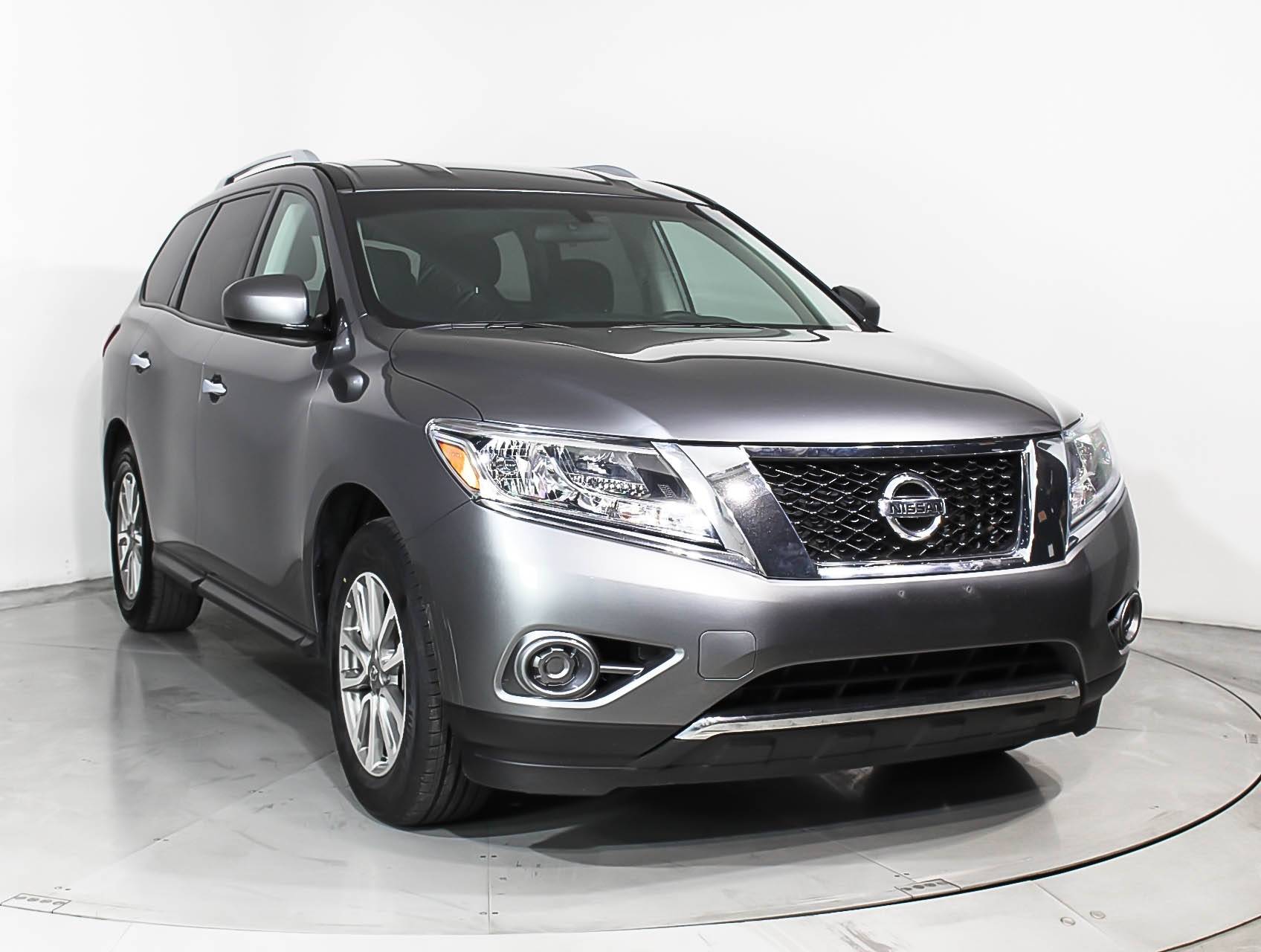Florida Fine Cars - Used NISSAN PATHFINDER 2016 MIAMI S