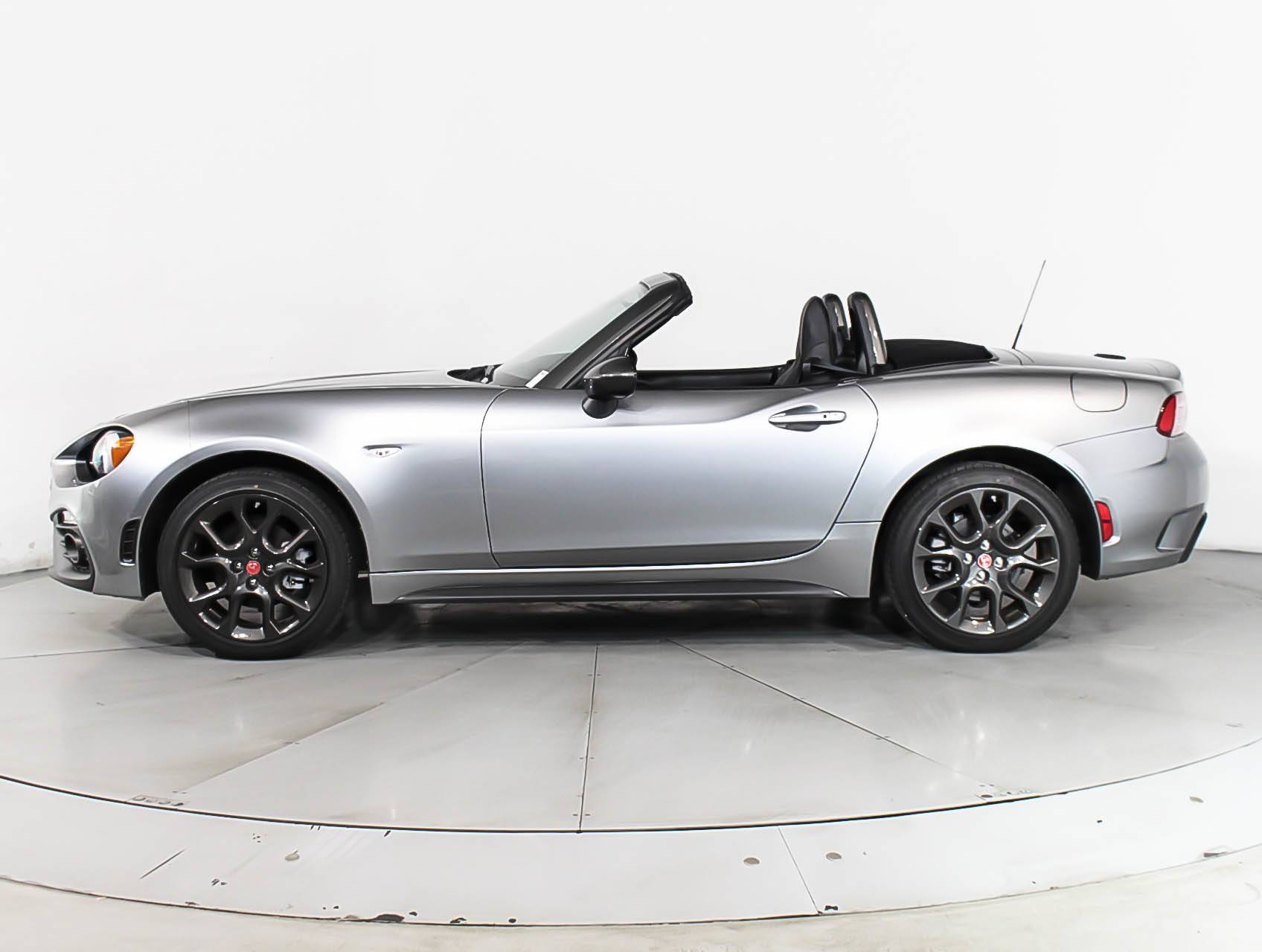 Florida Fine Cars - Used FIAT 124 SPIDER 2017 MIAMI Abarth