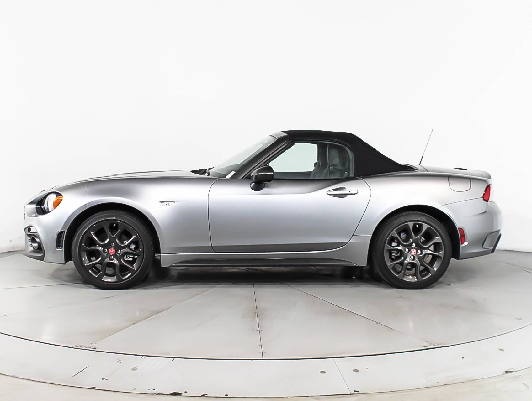 Florida Fine Cars - Used FIAT 124 SPIDER 2017 MIAMI Abarth