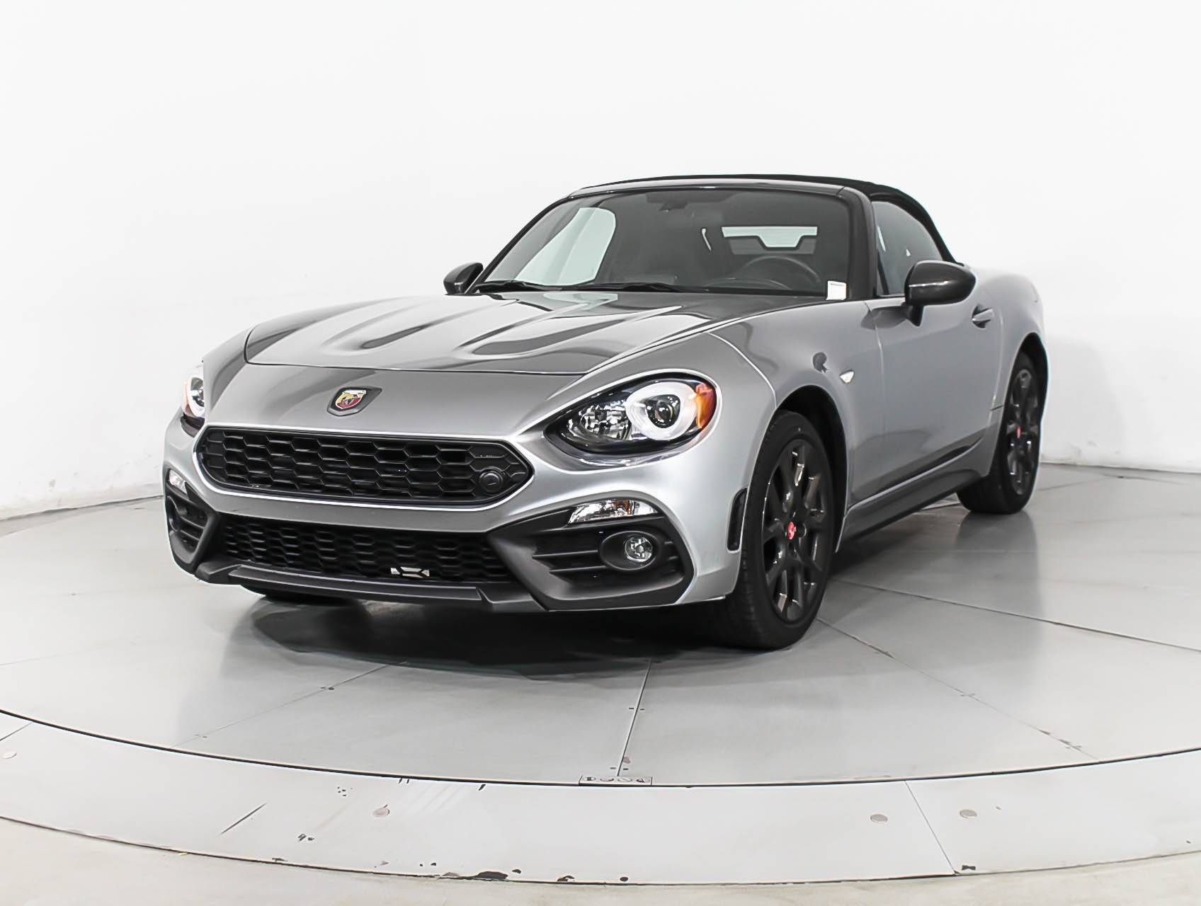 Florida Fine Cars - Used FIAT 124 SPIDER 2017 MIAMI Abarth