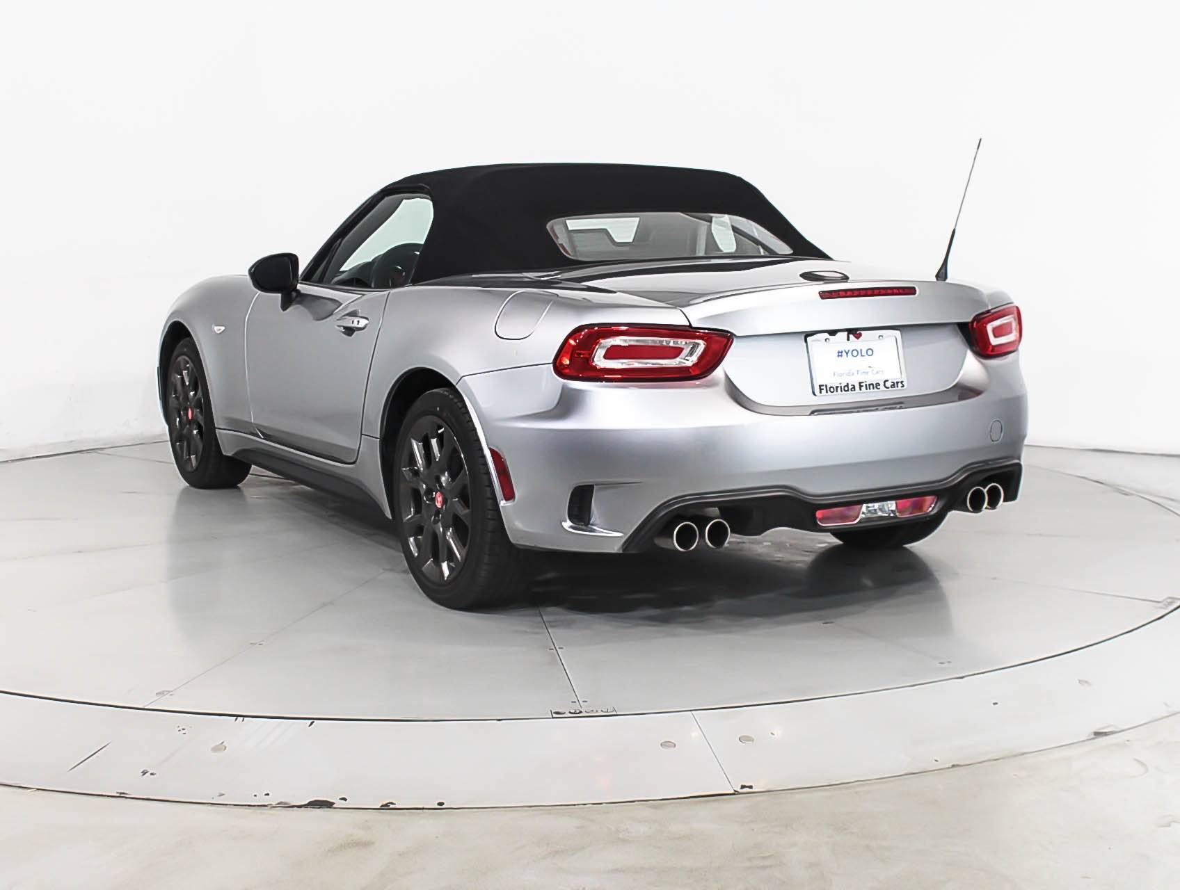 Florida Fine Cars - Used FIAT 124 SPIDER 2017 MIAMI Abarth